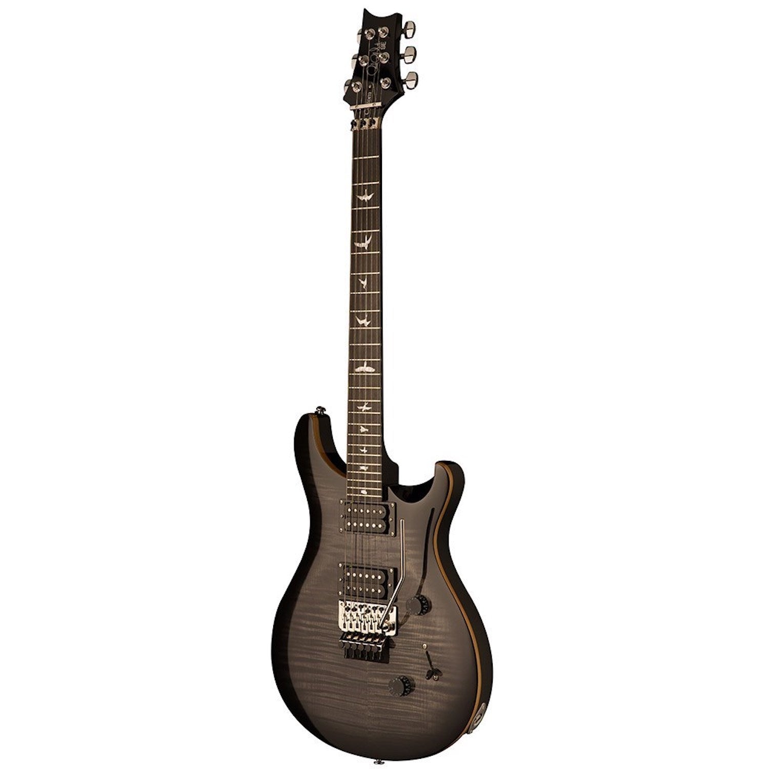 PRS SE Custom 24 Floyd Rose - Charcoal Burst