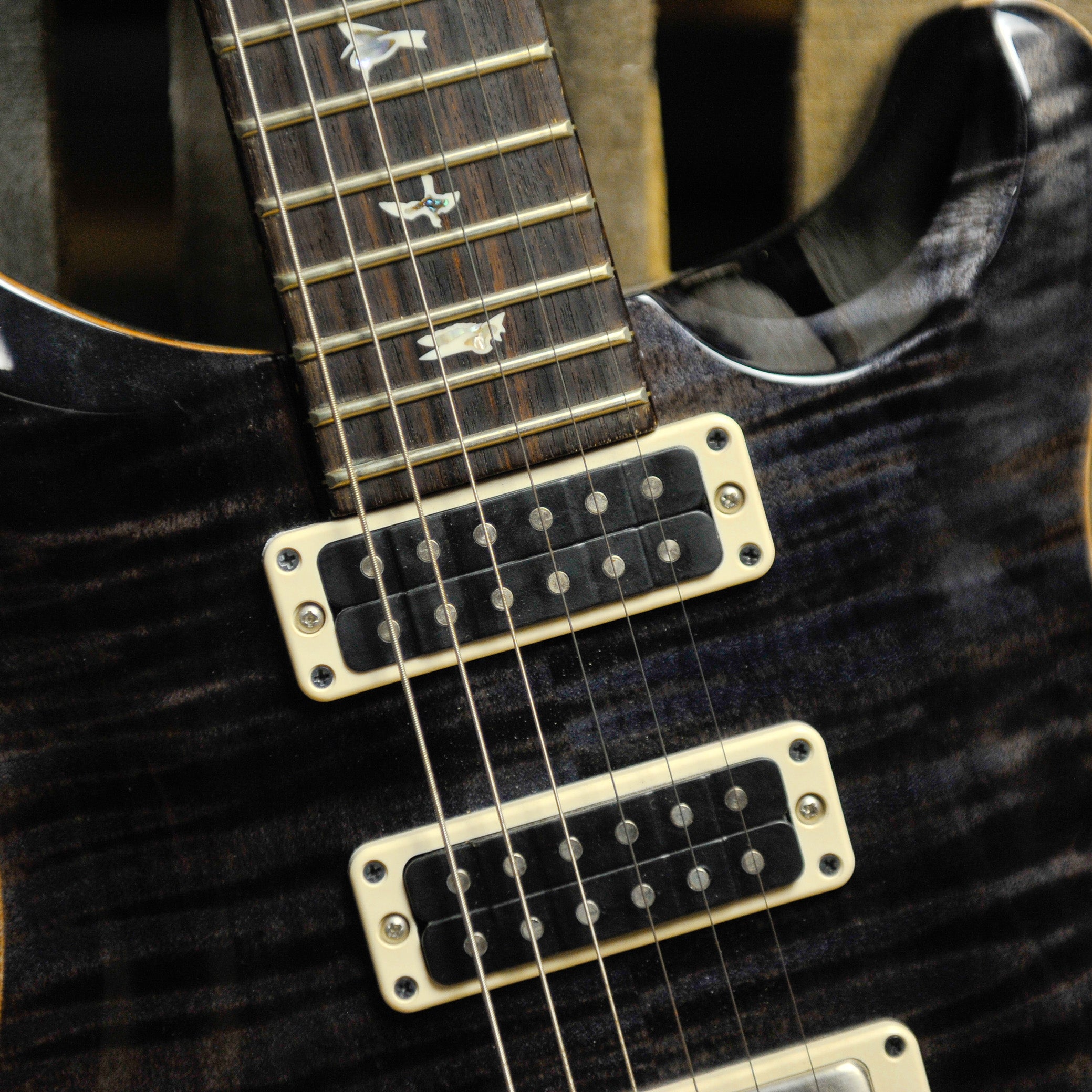 PRS Studio: Electric Guitar Grey Black w/Case