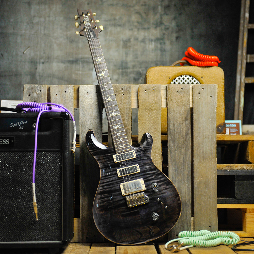 PRS Studio: Electric Guitar Grey Black w/Case
