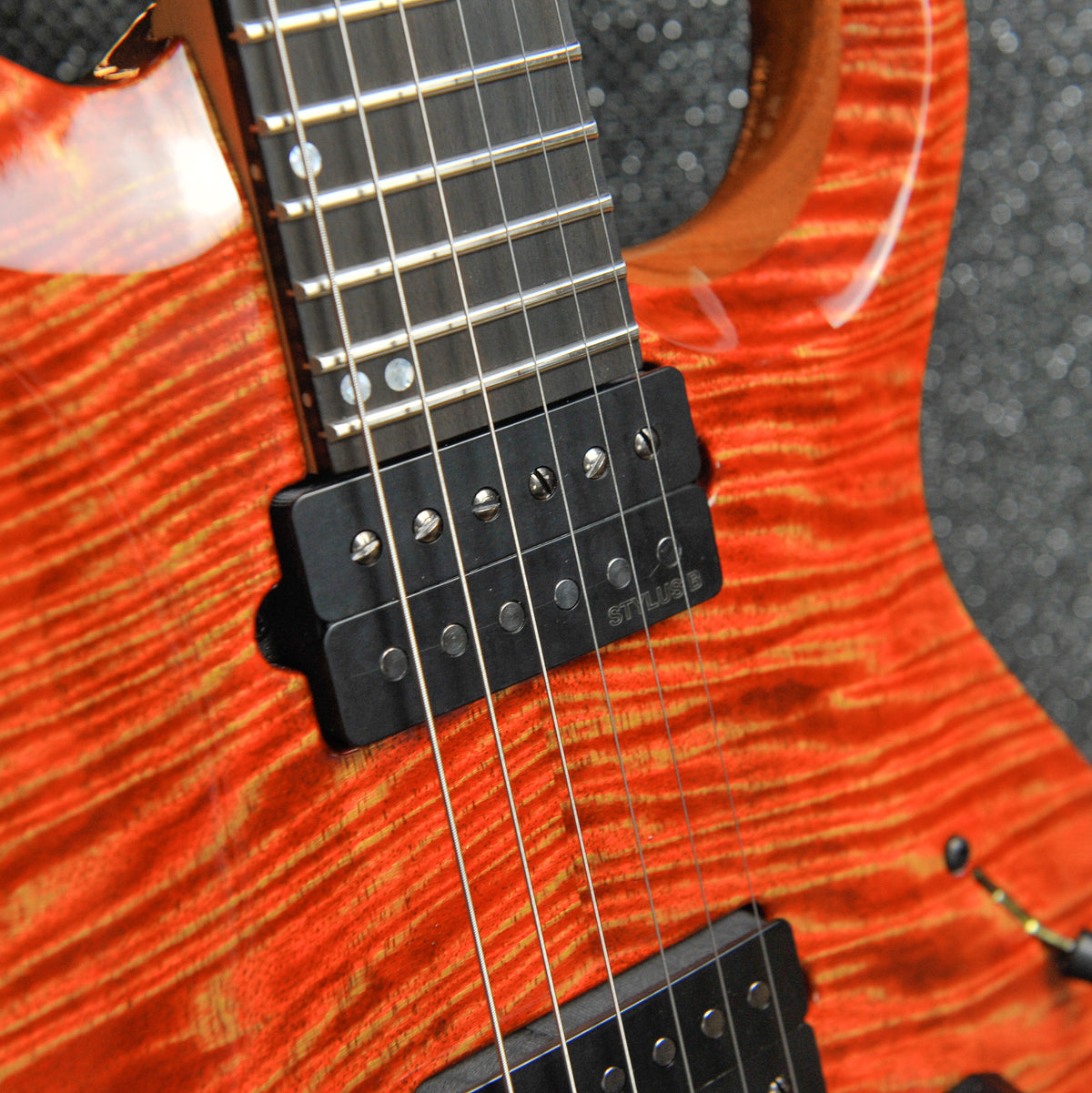 PRS Tekton Electric Guitar Imperial Topaz Natural Neck