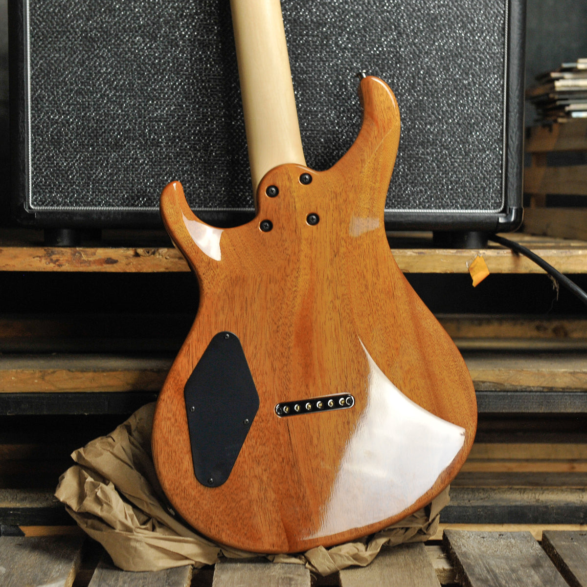 PRS Tekton Electric Guitar Imperial Topaz Natural Neck