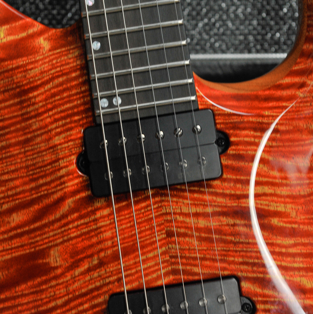 PRS Tekton Electric Guitar Imperial Topaz Natural Neck