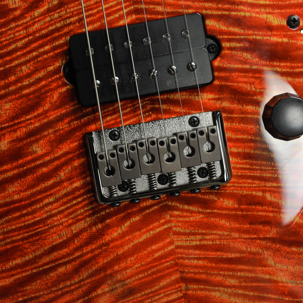 PRS Tekton Electric Guitar Imperial Topaz Natural Neck