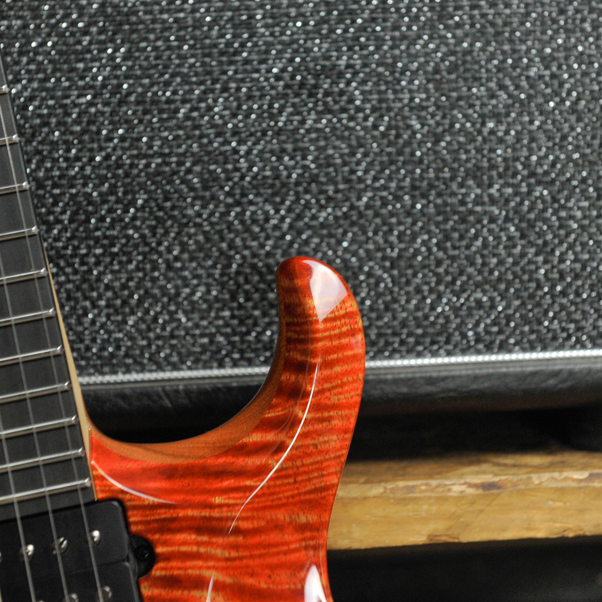 PRS Tekton Electric Guitar Imperial Topaz Natural Neck
