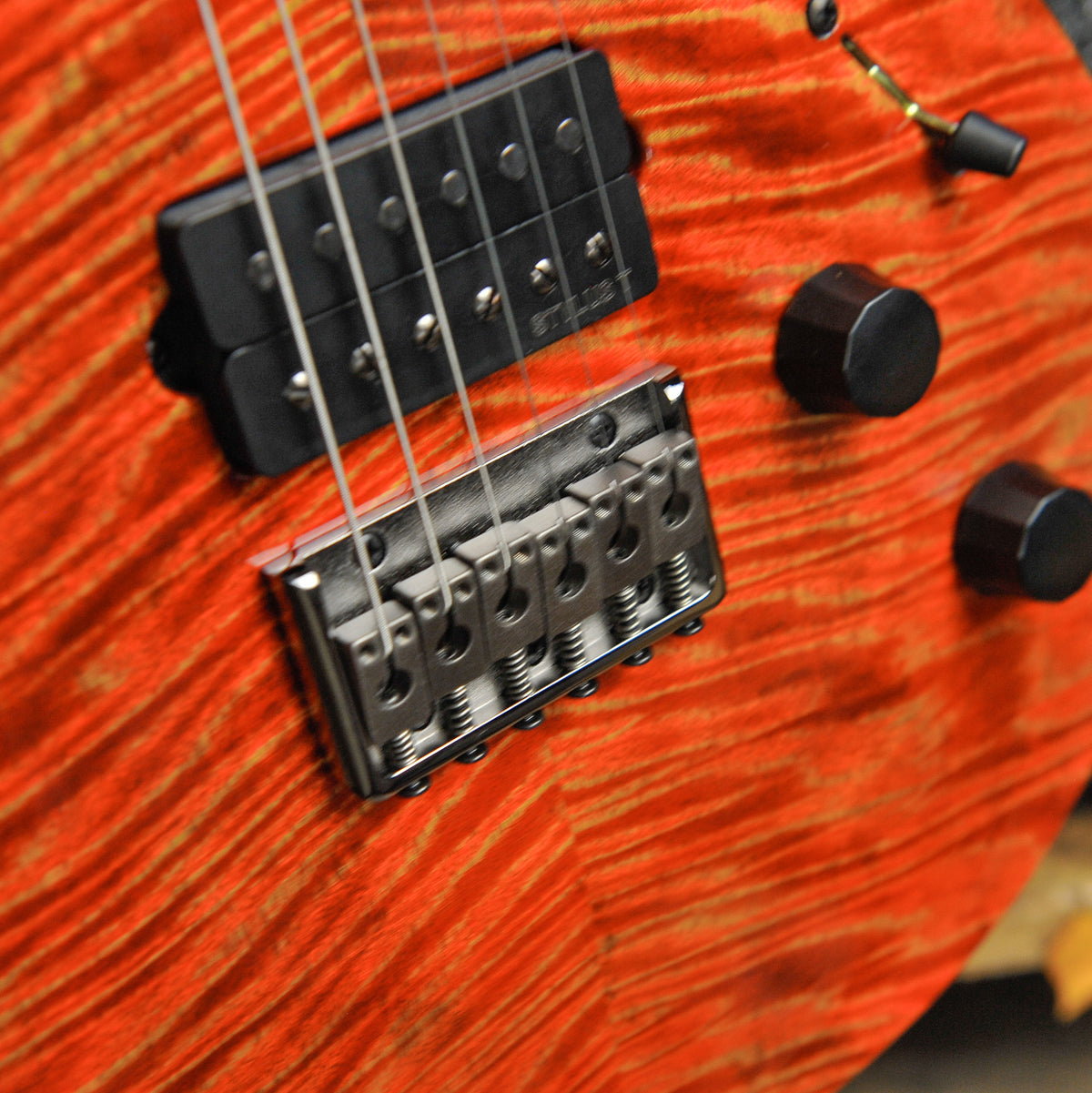 PRS Tekton Electric Guitar Imperial Topaz Natural Neck