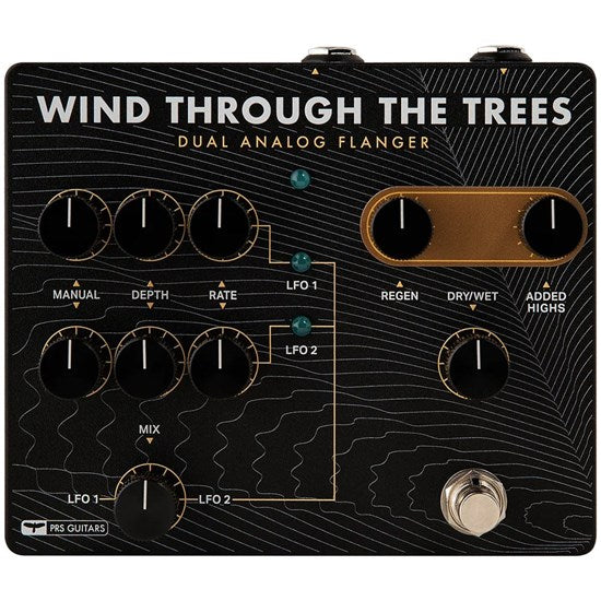 PRS Wind Through The Trees Dual Analog Flanger