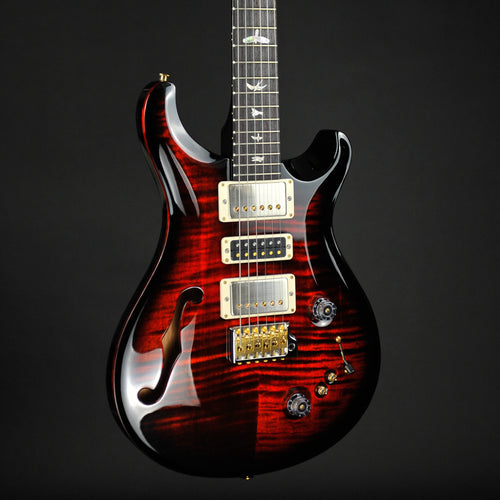 PRS Special Semi Hollow: 10 Top, Fire Smokeburst w/Case