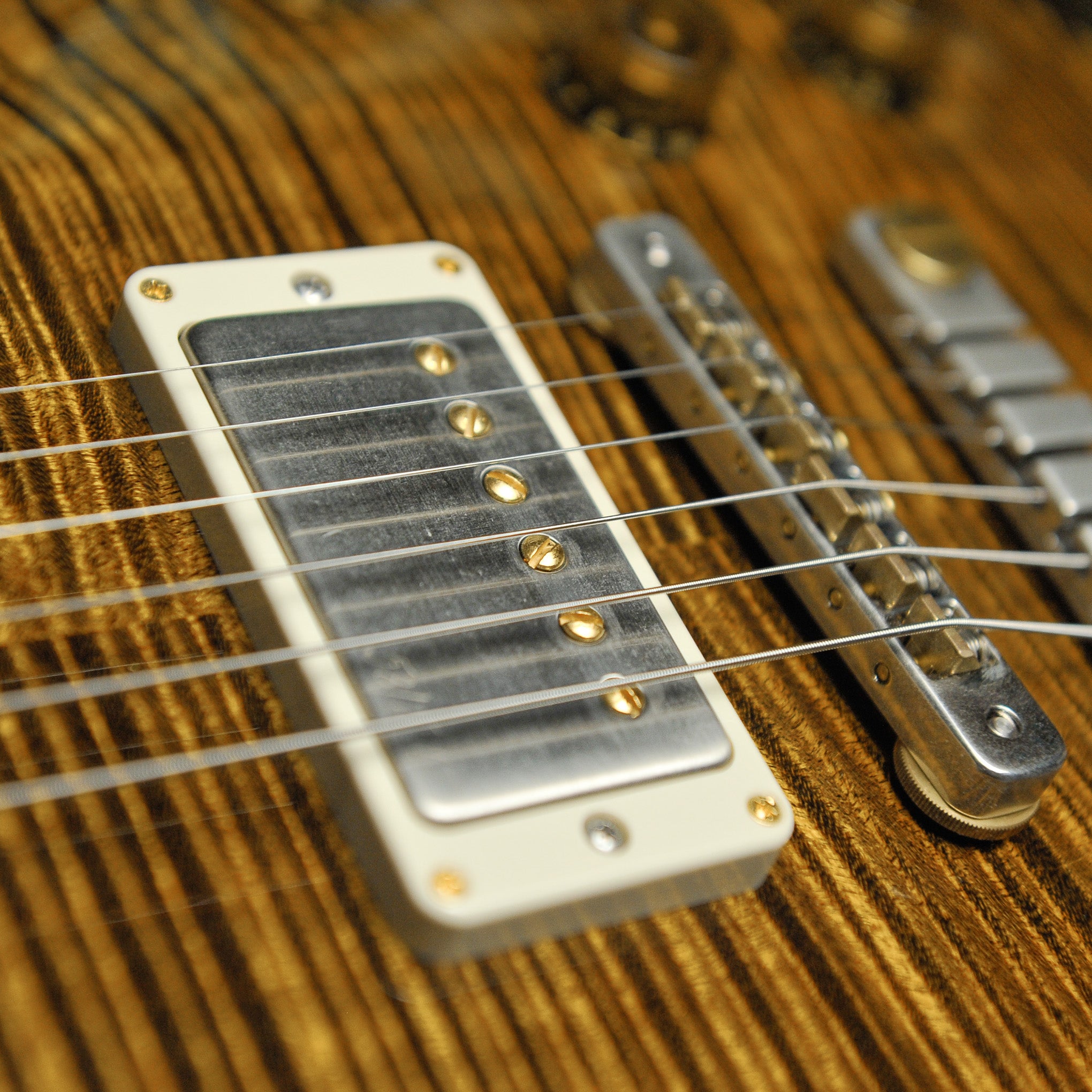 PRS McCarty 594 10 Top, Yellow Tiger w/Case