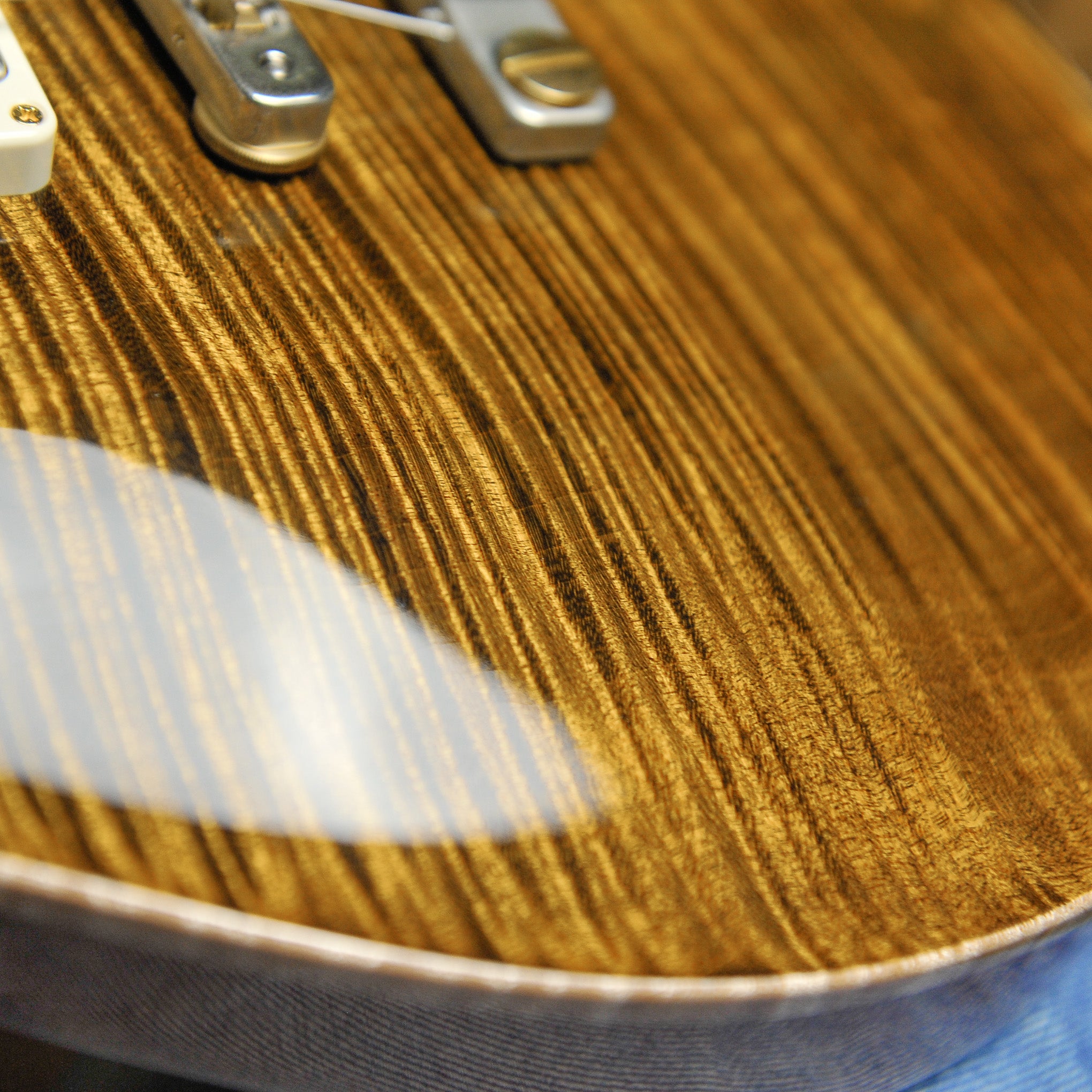 PRS McCarty 594 10 Top, Yellow Tiger w/Case