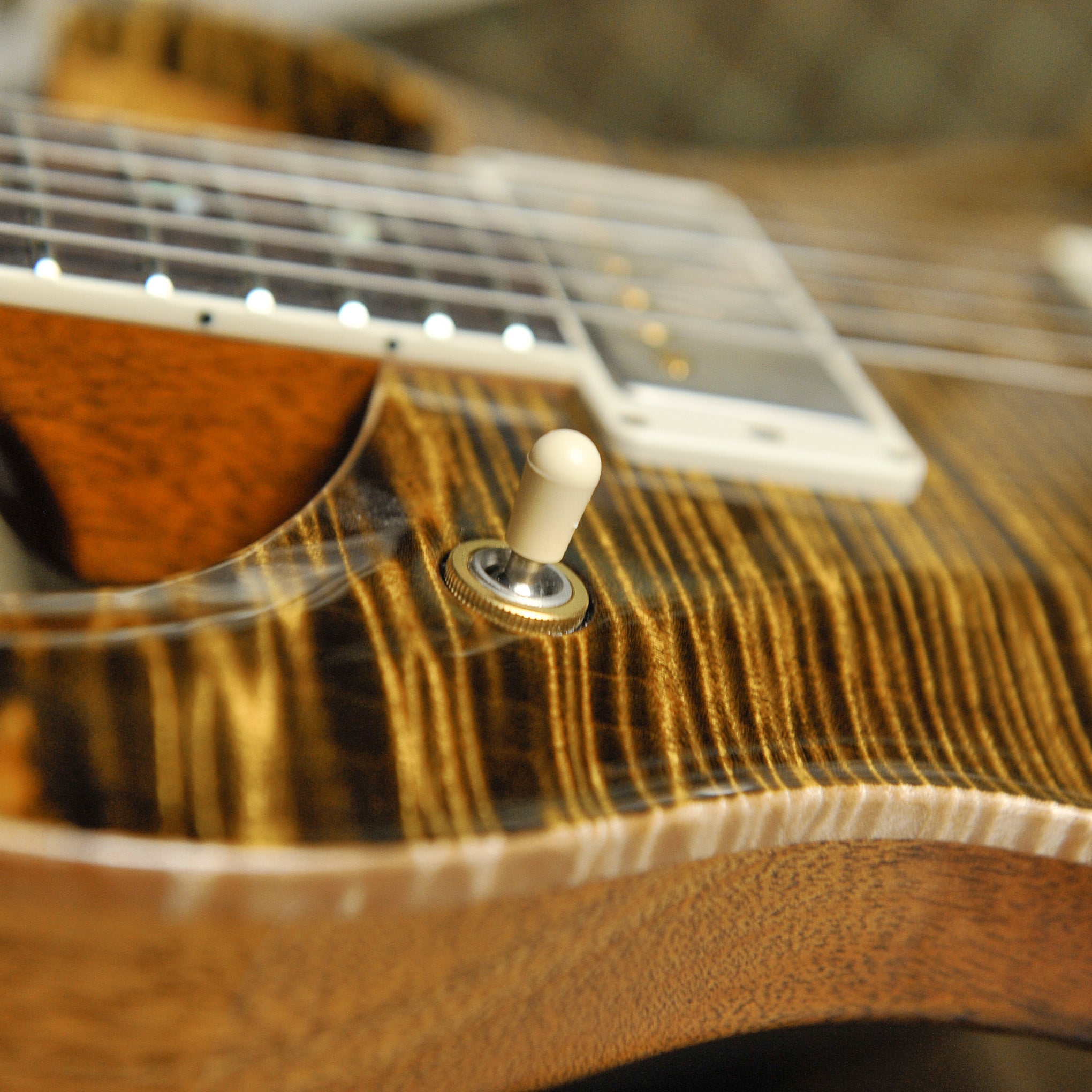 PRS McCarty 594 10 Top, Yellow Tiger w/Case