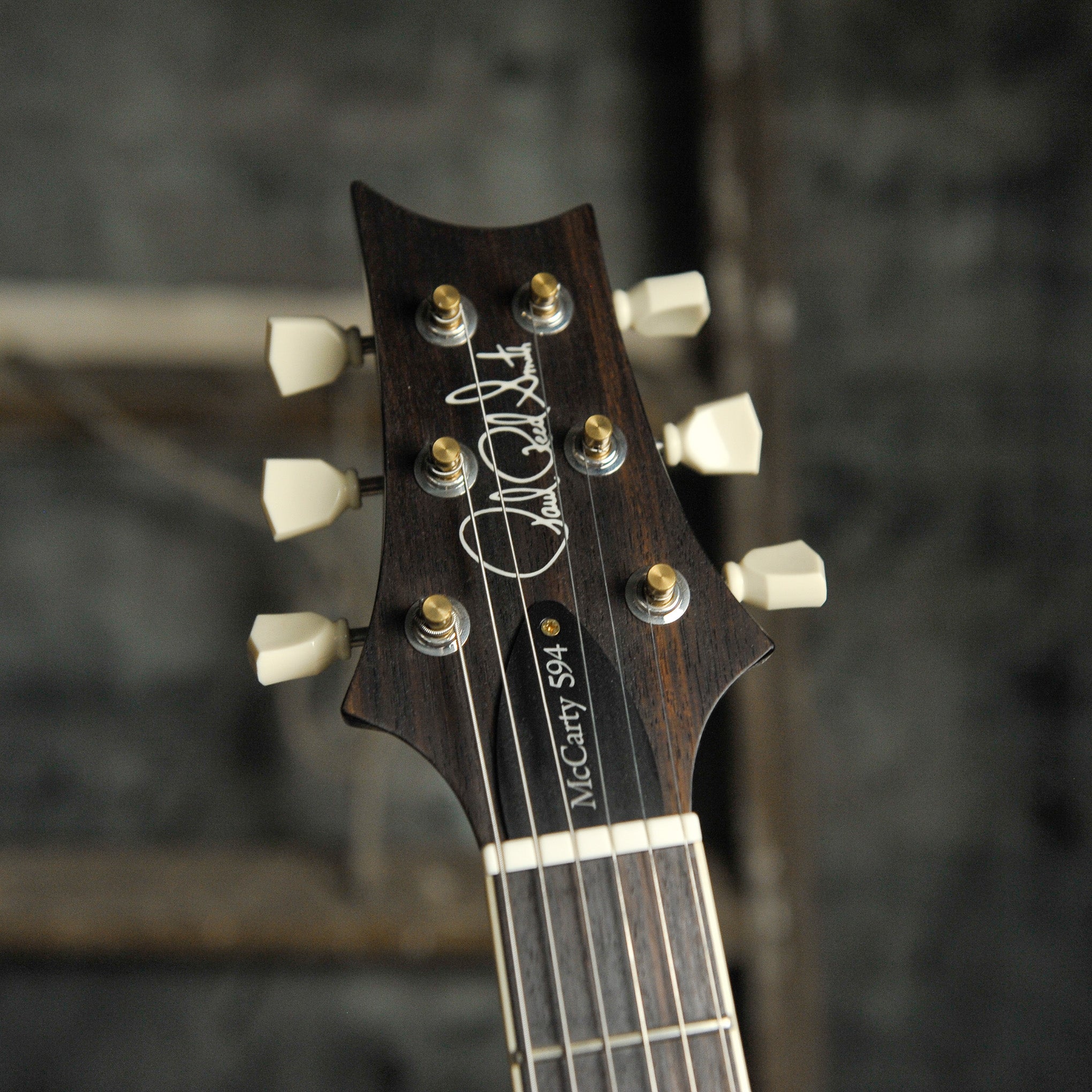PRS Singlecut McCarty SC 594 10 Top, Black Gold Burst