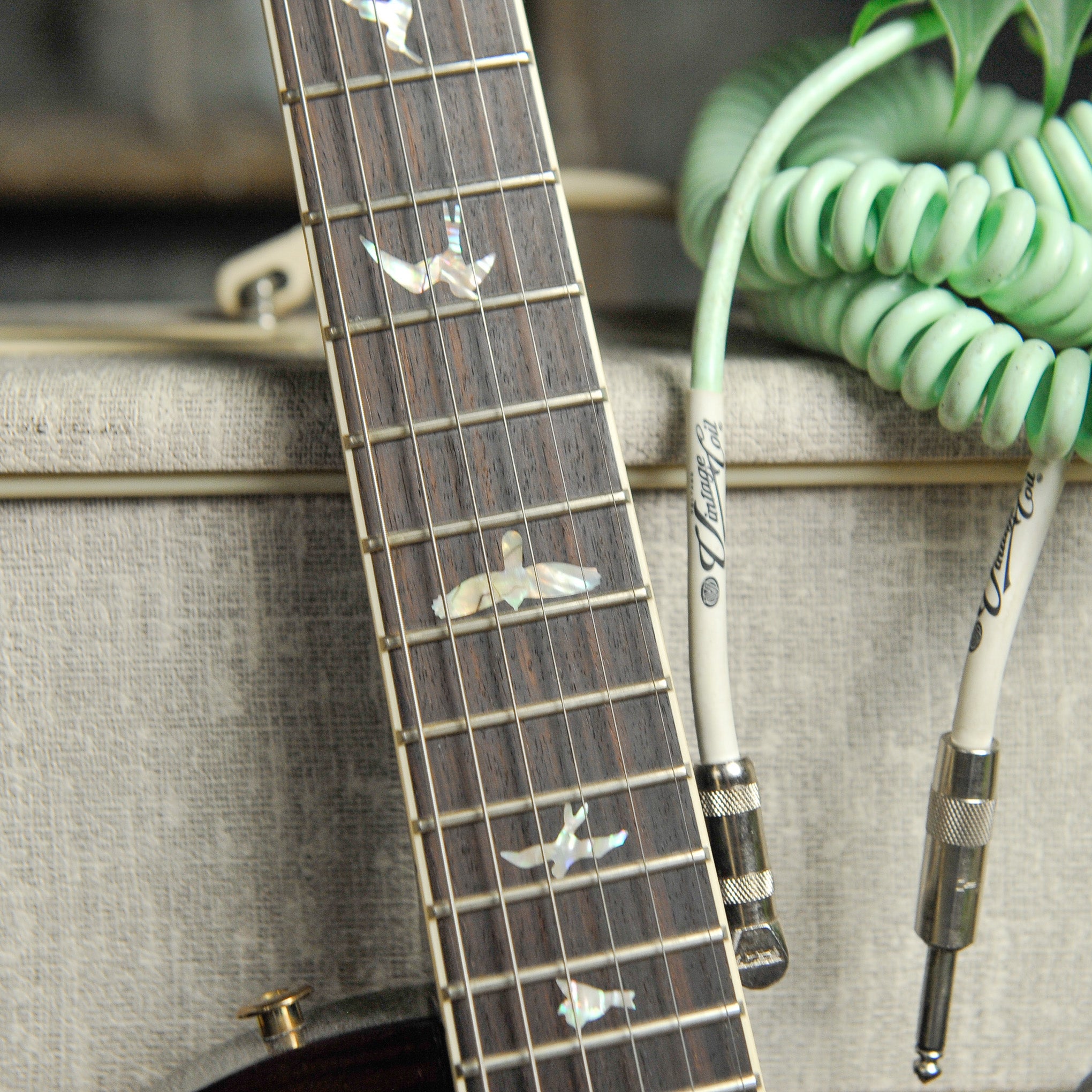 PRS Singlecut McCarty SC 594 10 Top, Black Gold Burst