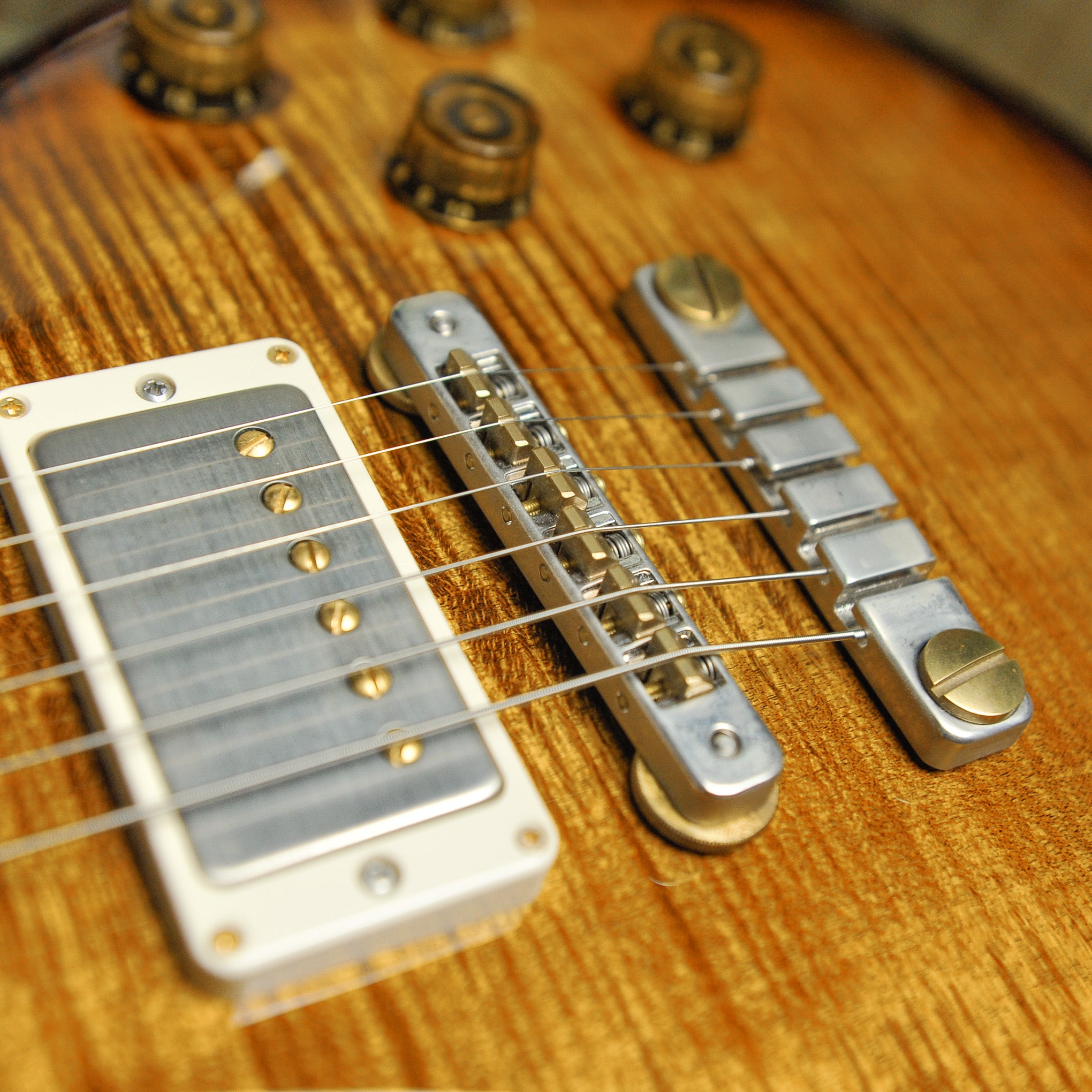 PRS Singlecut McCarty SC 594 10 Top, Black Gold Burst