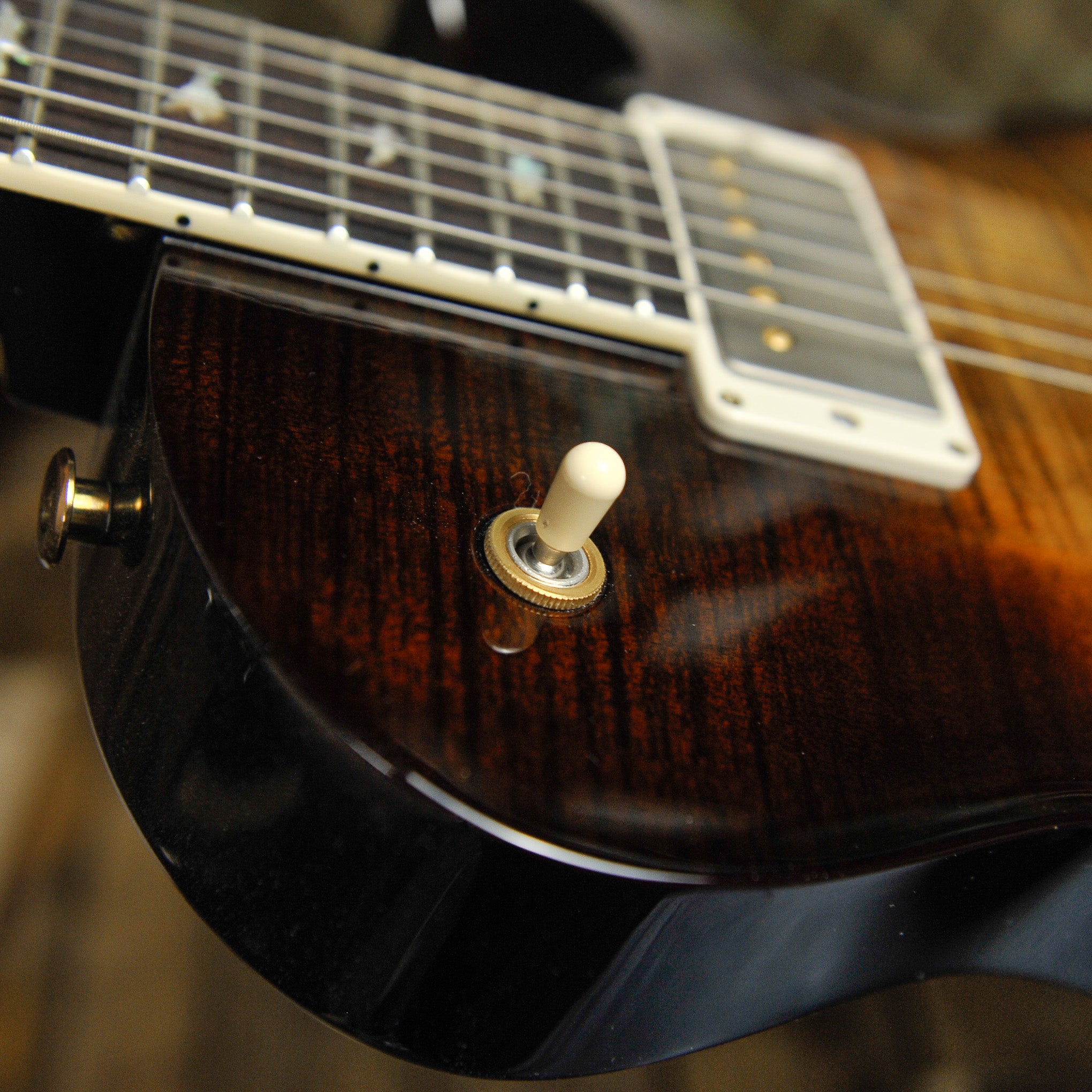 PRS Singlecut McCarty SC 594 10 Top, Black Gold Burst