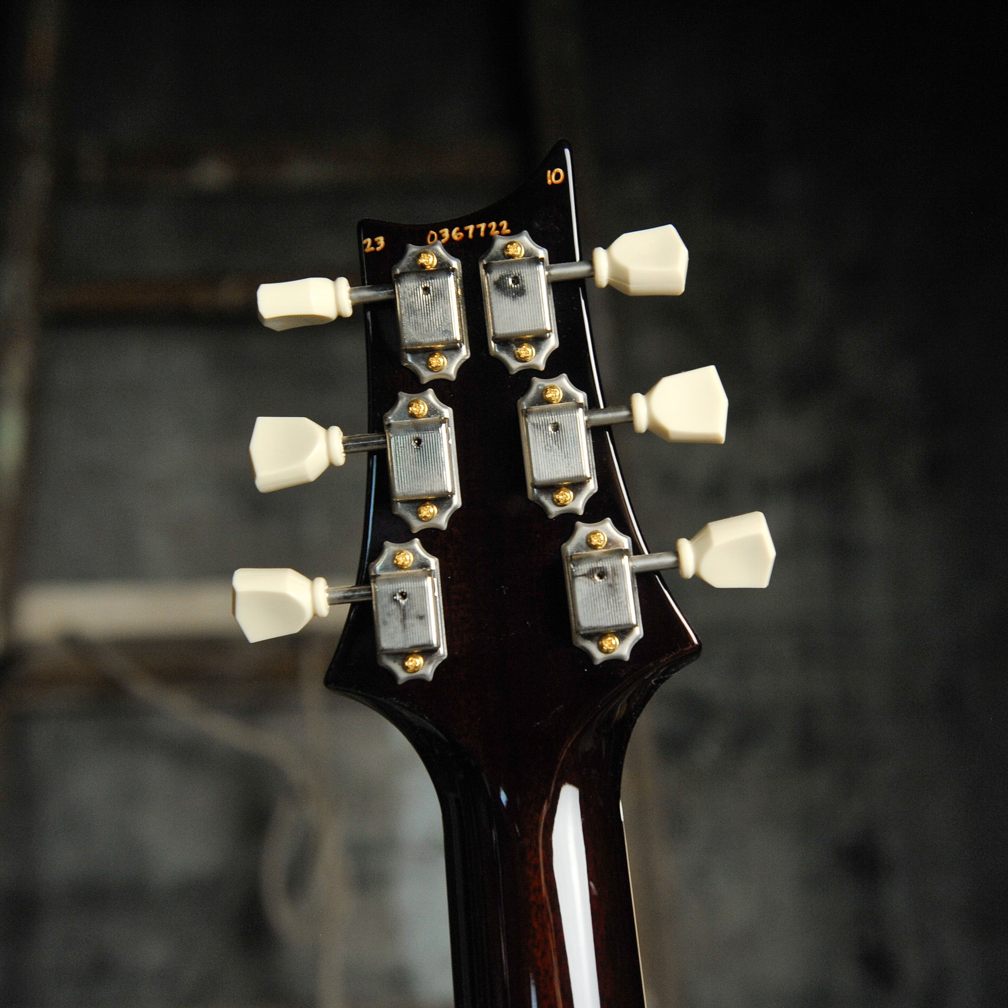 PRS Singlecut McCarty SC 594 10 Top, Black Gold Burst