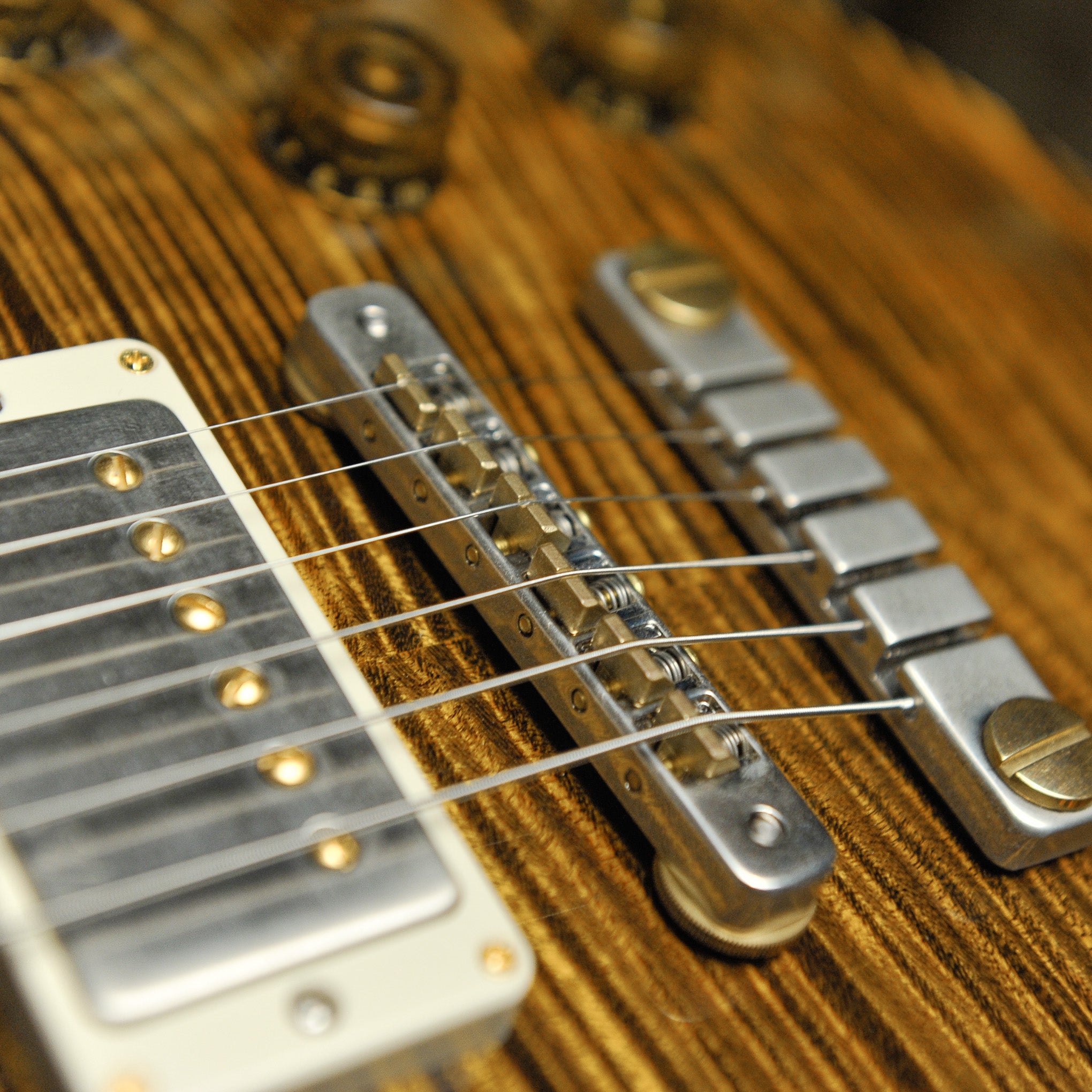 PRS McCarty 594 10 Top, Yellow Tiger w/Case