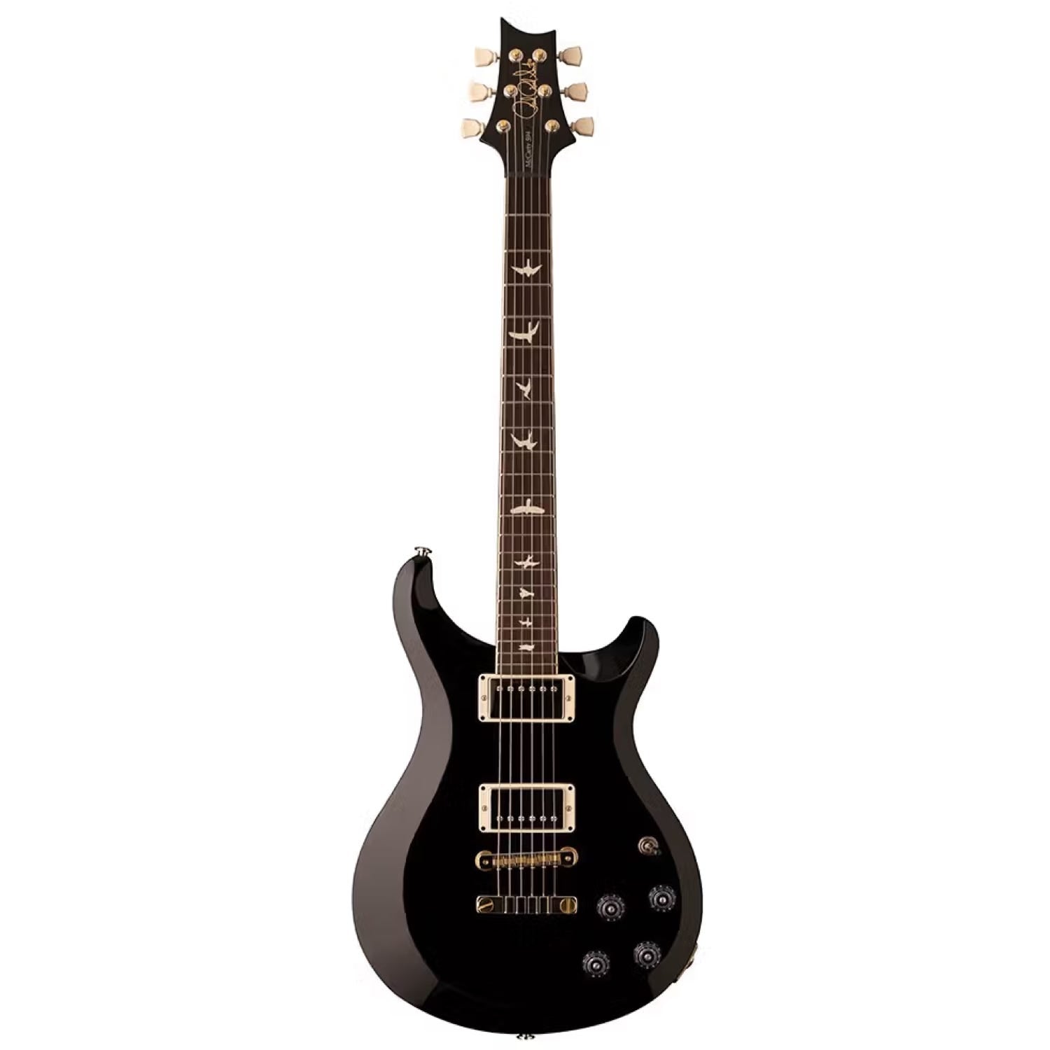 PRS S2 McCarty 594 Thinline (Black) w/Gig Bag
