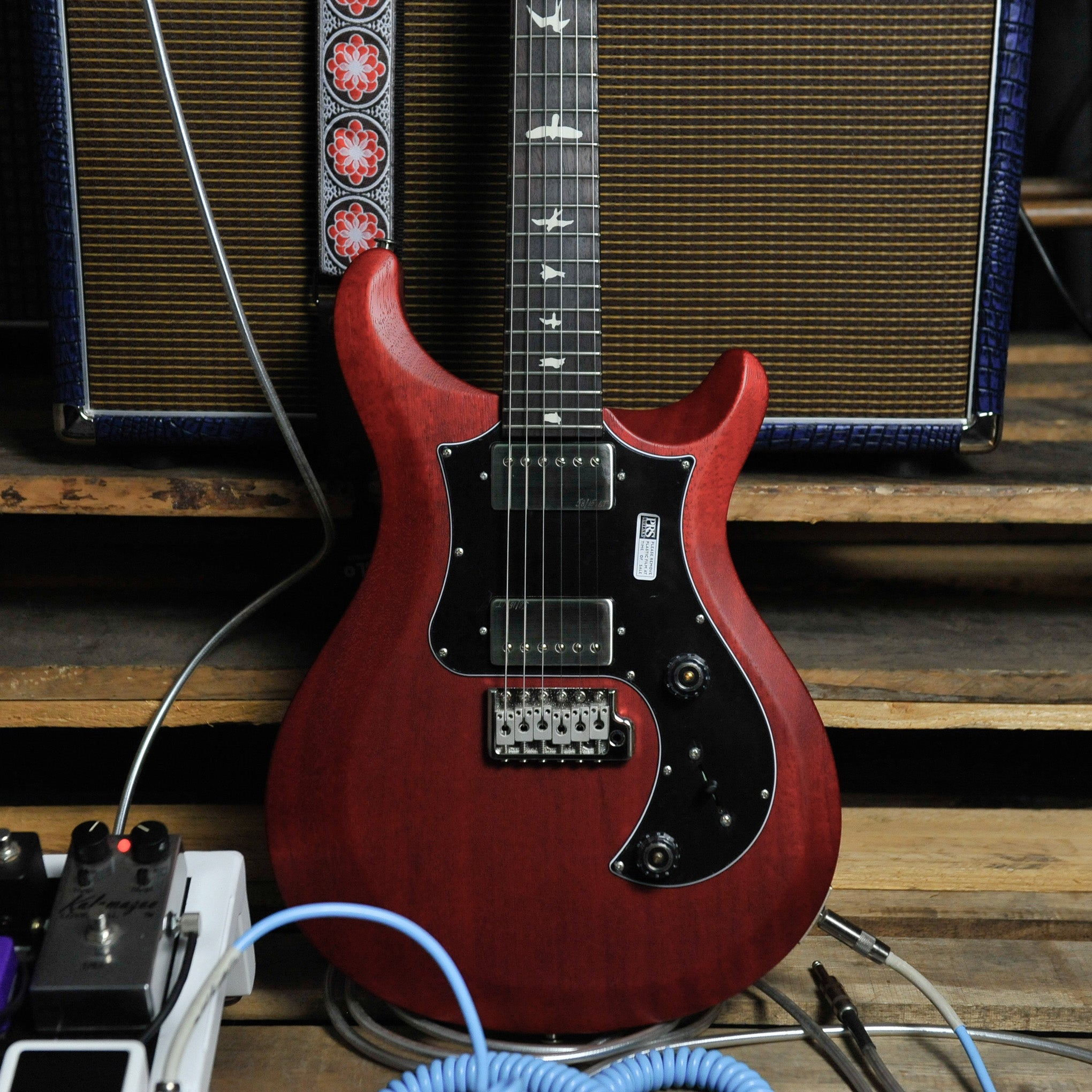 PRS S2 Standard 24 Satin Vintage Cherry Birds w/Bag