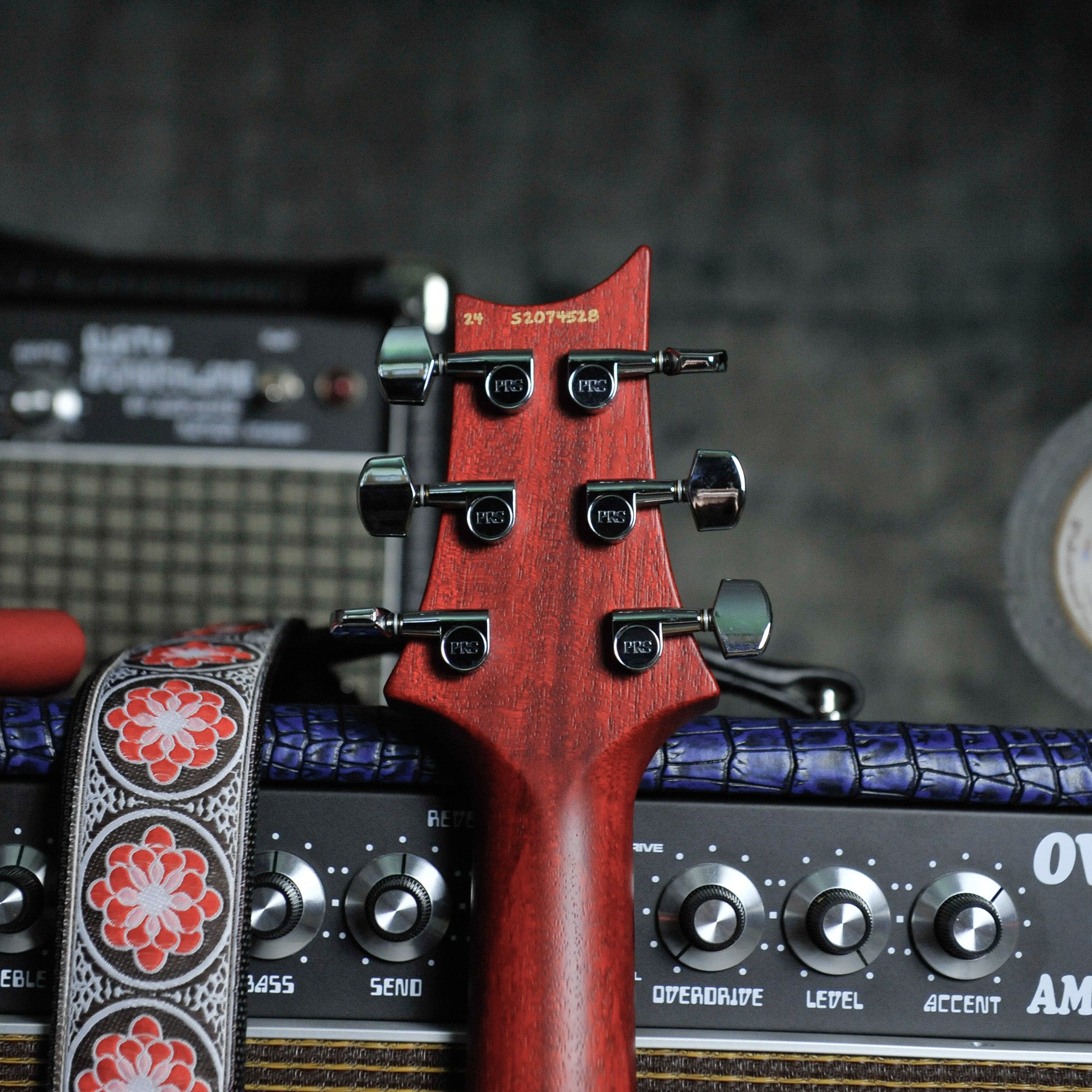 PRS S2 Standard 24 Satin Vintage Cherry Birds w/Bag