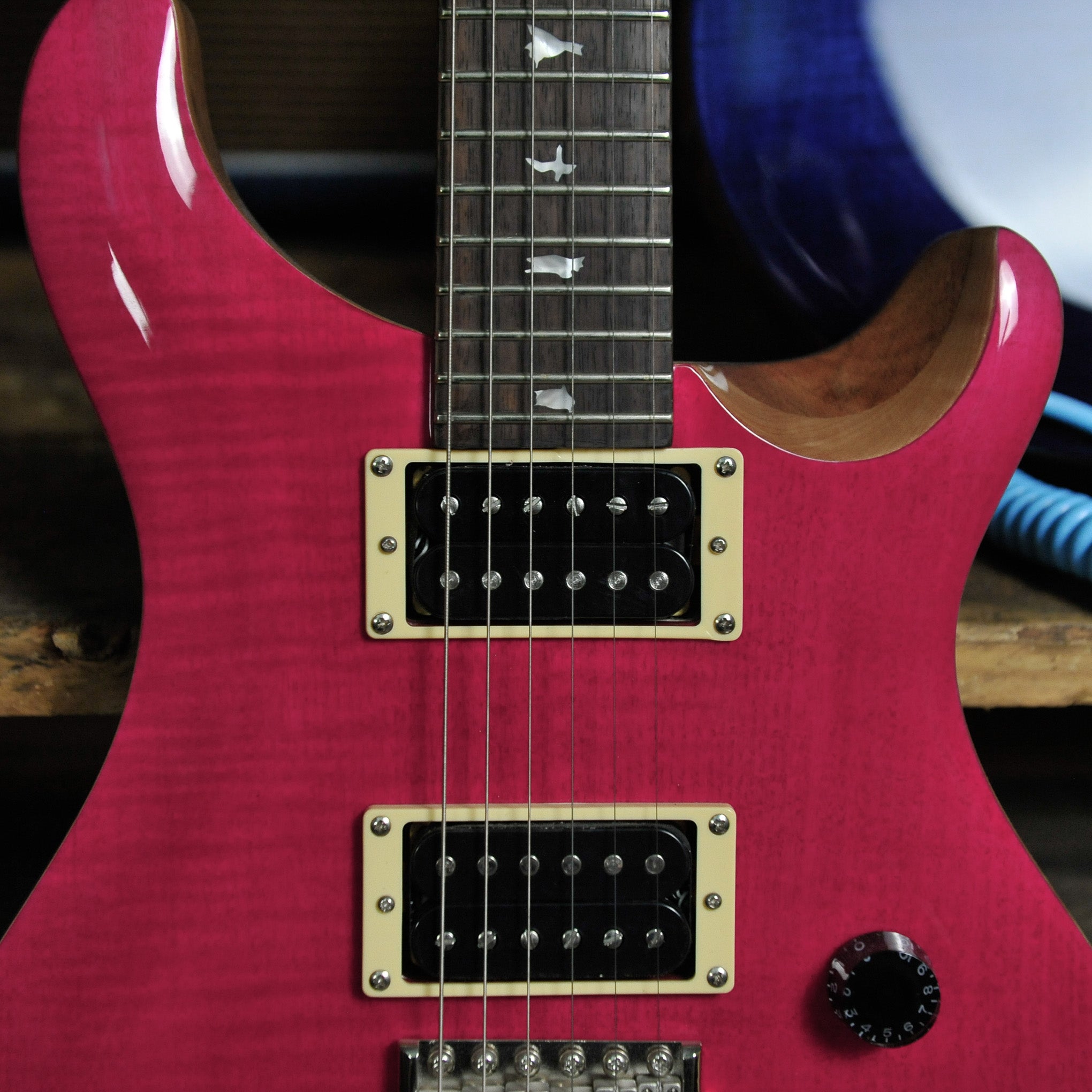 PRS SE Custom 24 Ruby w/Bag