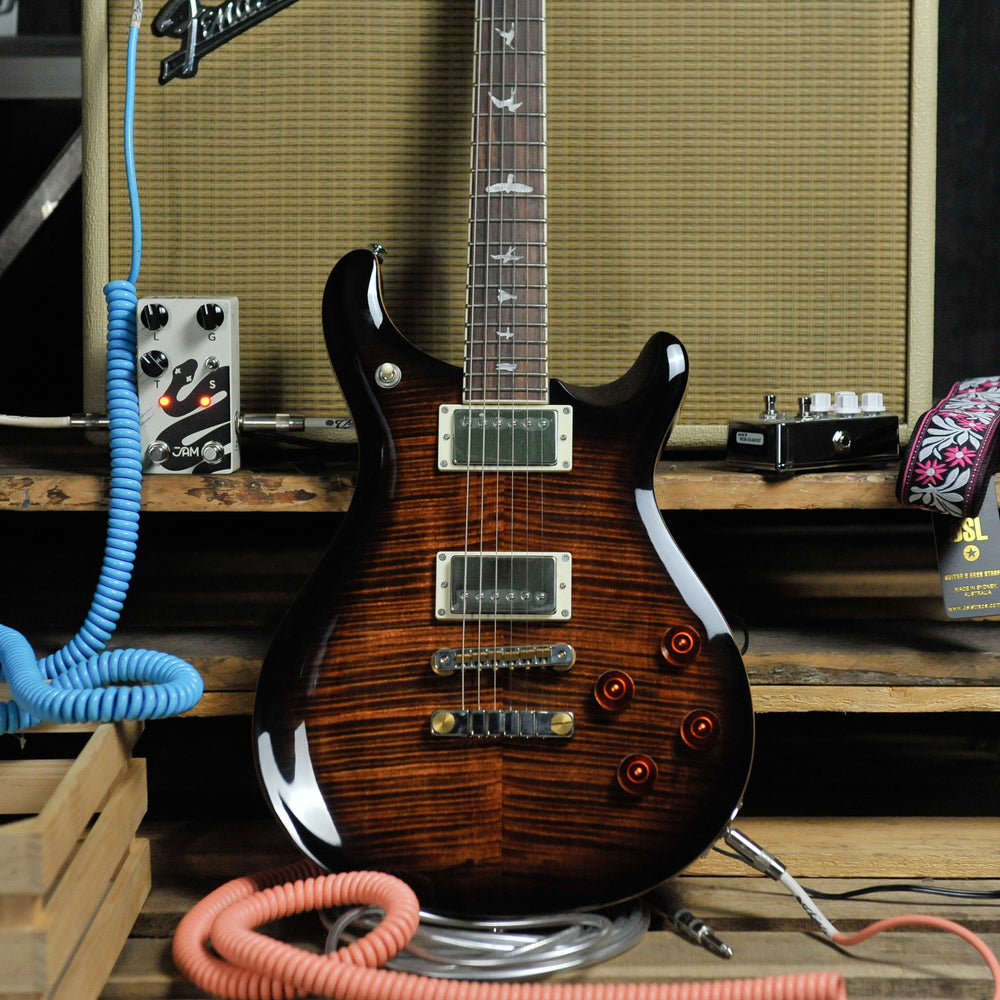 PRS SE McCarty 594 Black Gold Burst w/Bag