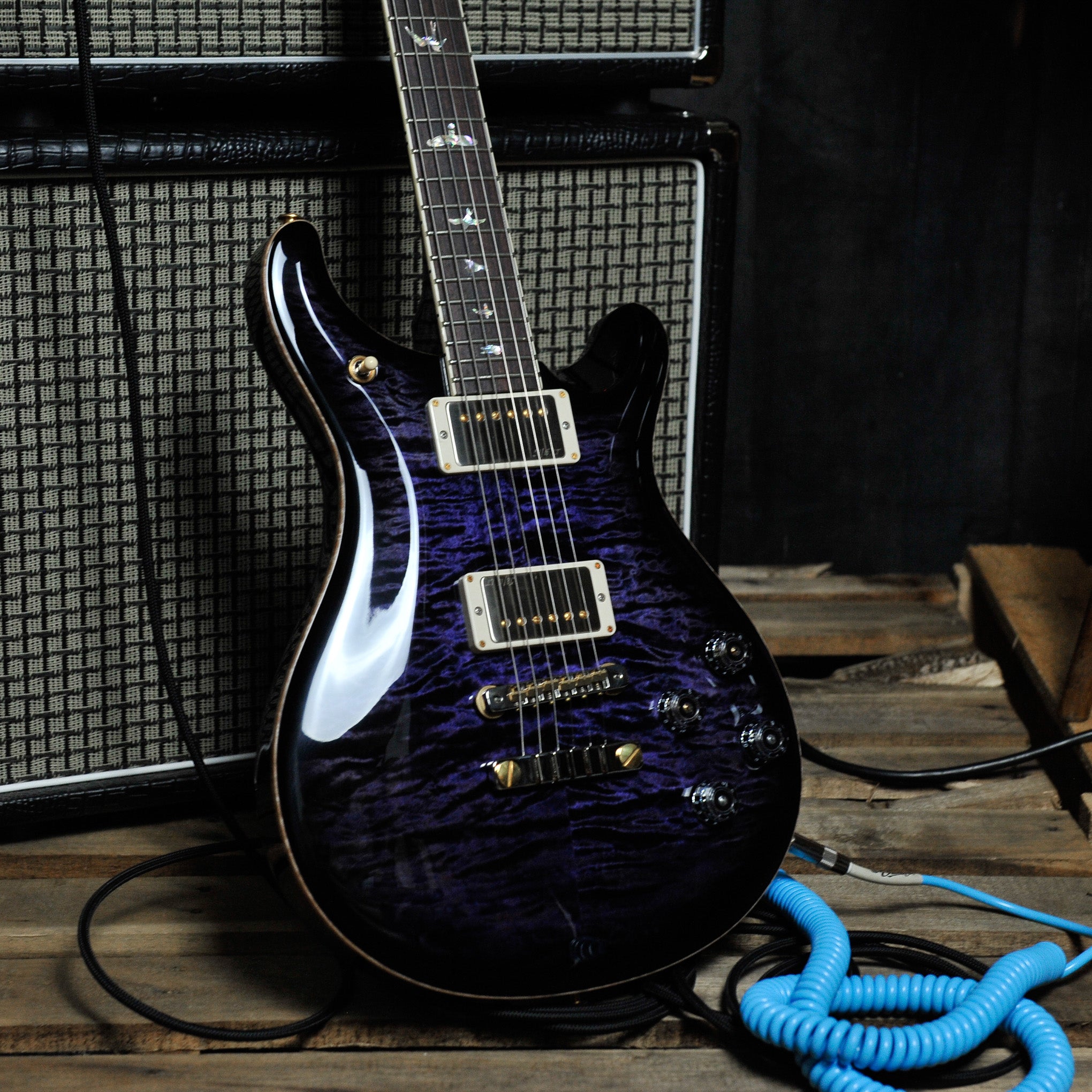 PRS McCarty 594 10 Top, Purple Mist