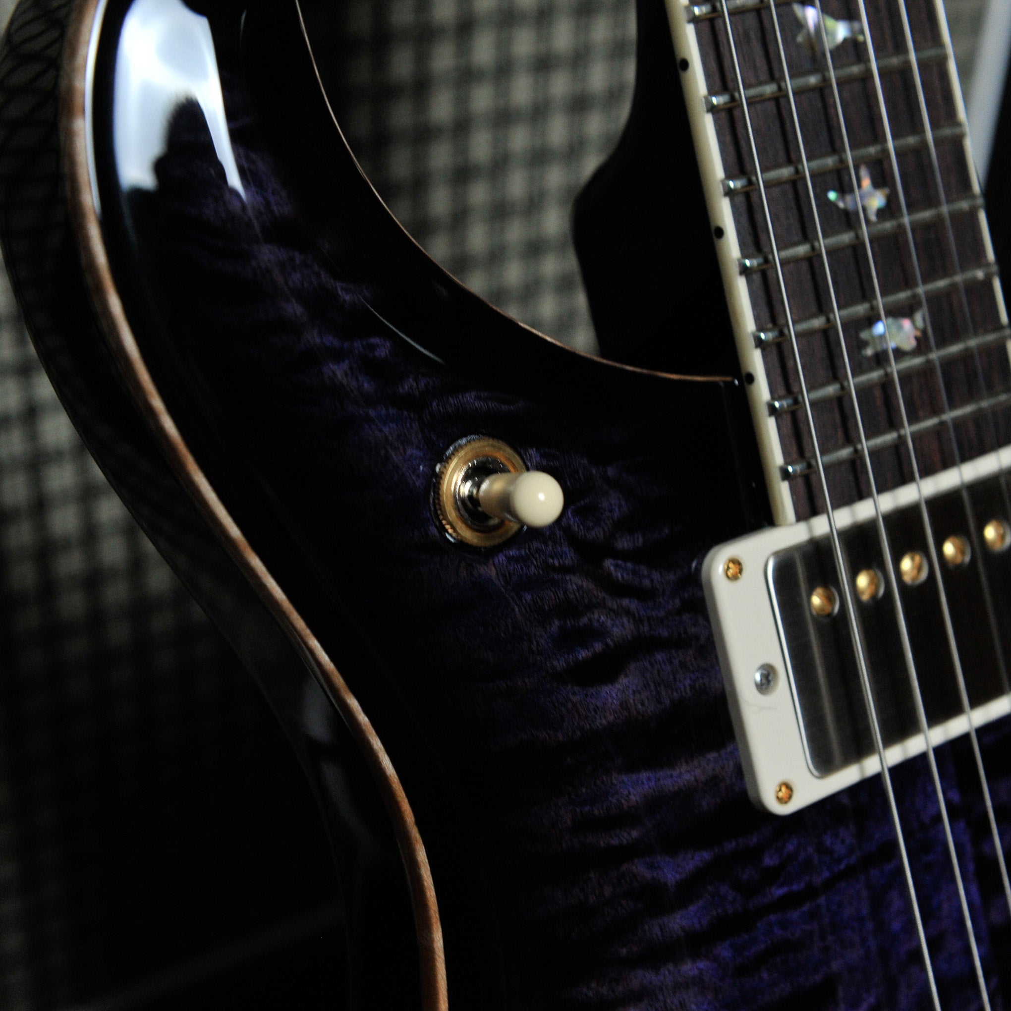 PRS McCarty 594 10 Top, Purple Mist