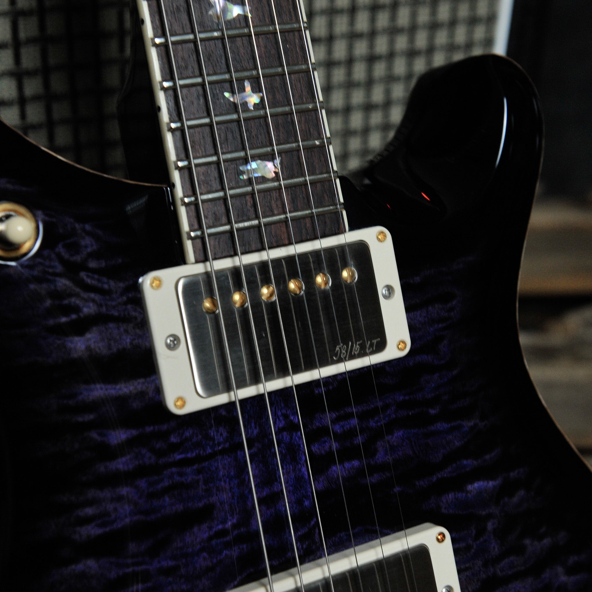 PRS McCarty 594 10 Top, Purple Mist