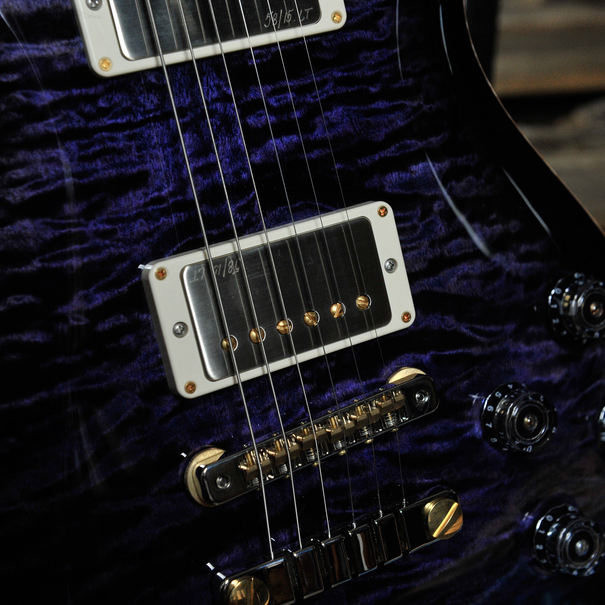 PRS McCarty 594 10 Top, Purple Mist