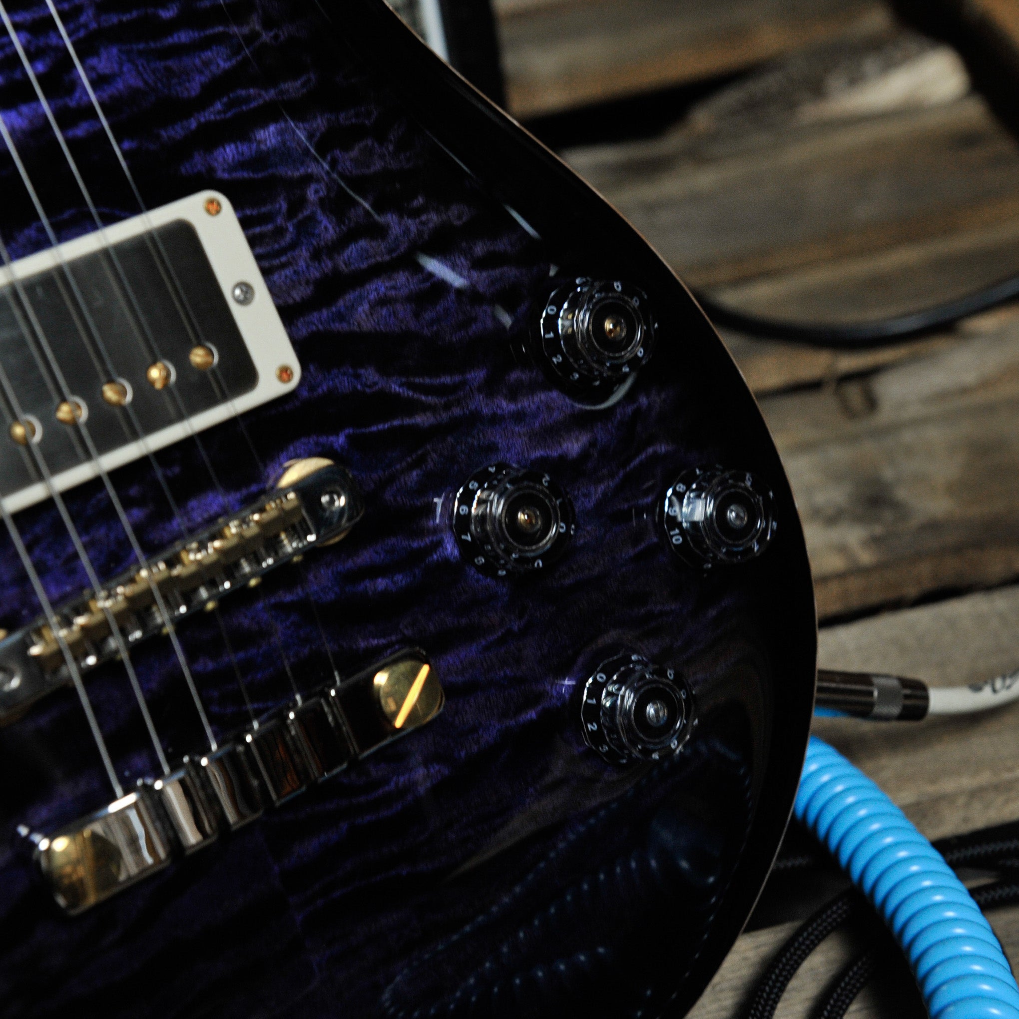 PRS McCarty 594 10 Top, Purple Mist