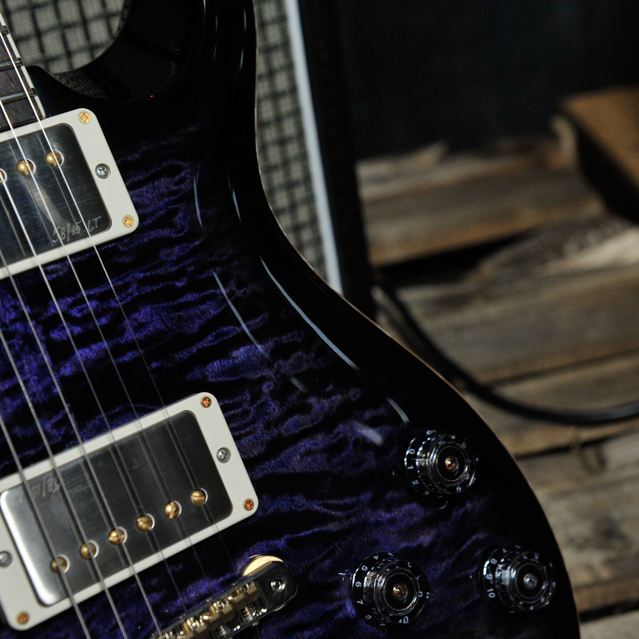 PRS McCarty 594 10 Top, Purple Mist