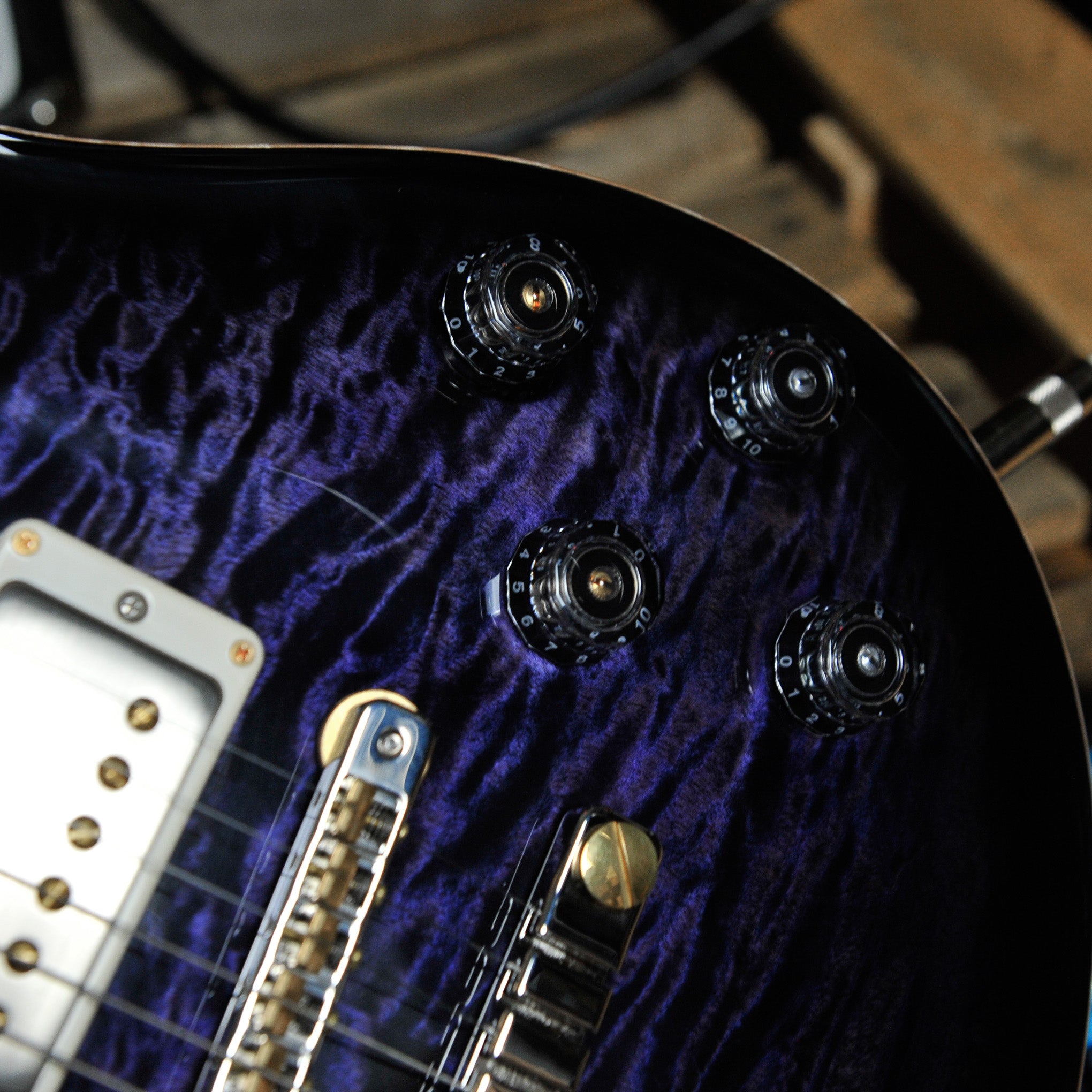 PRS McCarty 594 10 Top, Purple Mist