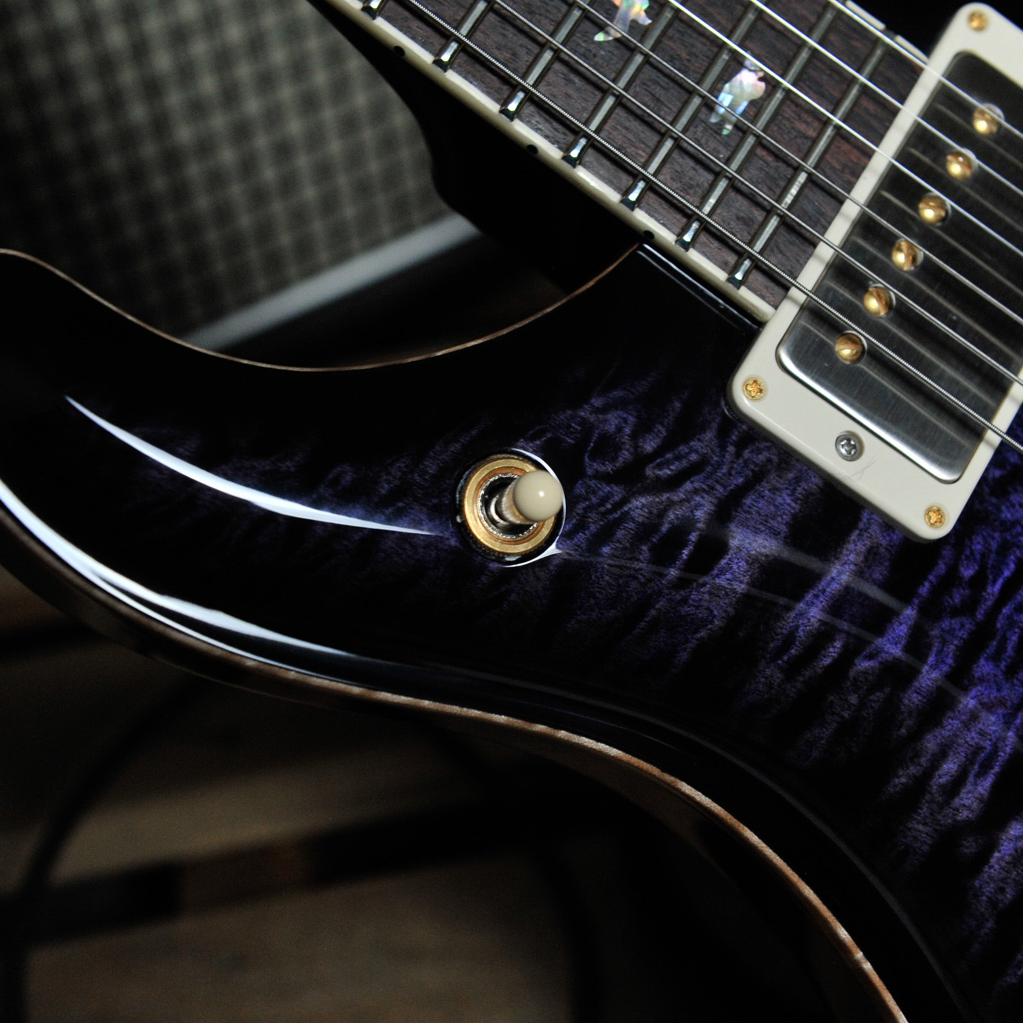 PRS McCarty 594 10 Top, Purple Mist