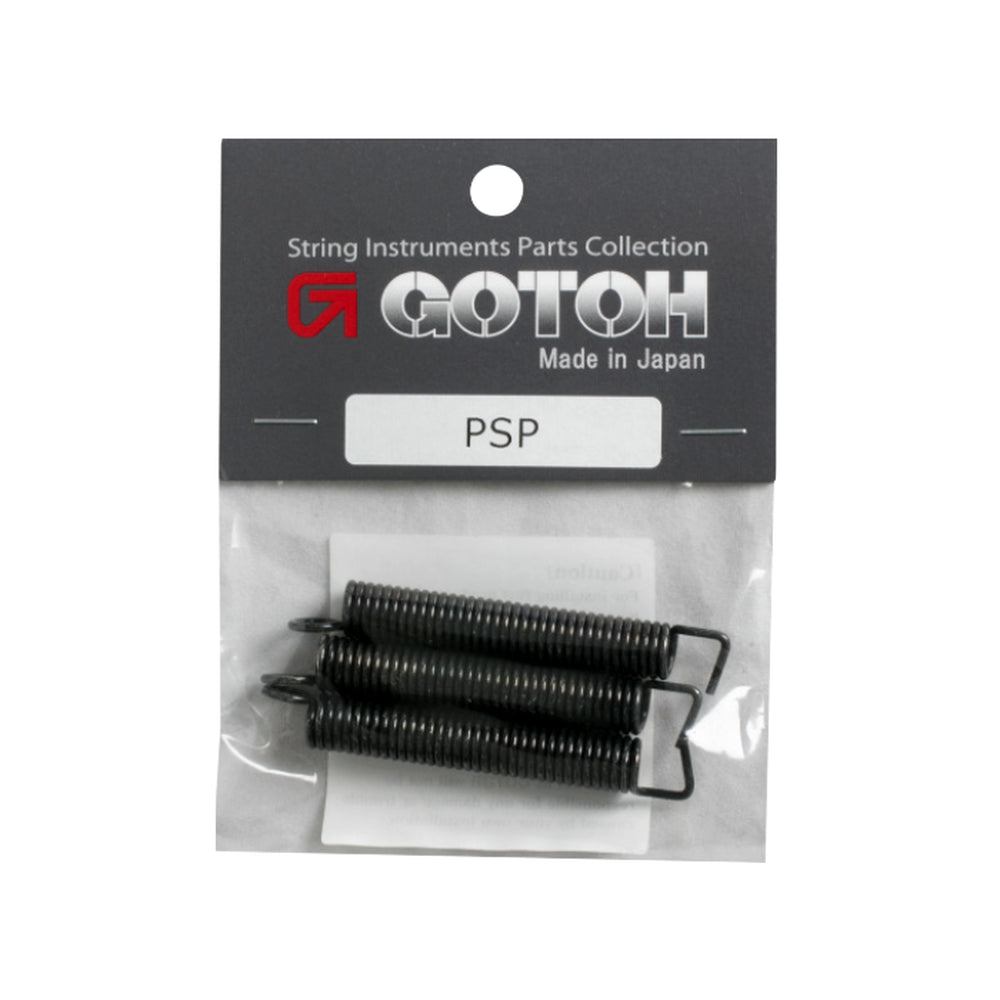 Gotoh PSP Power Springs High Tension Set of 3 Black