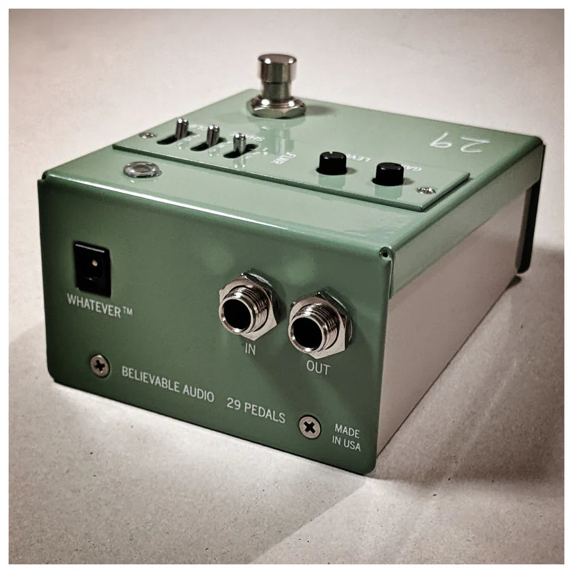 29 Pedals FLWR Fuzz Overdrive