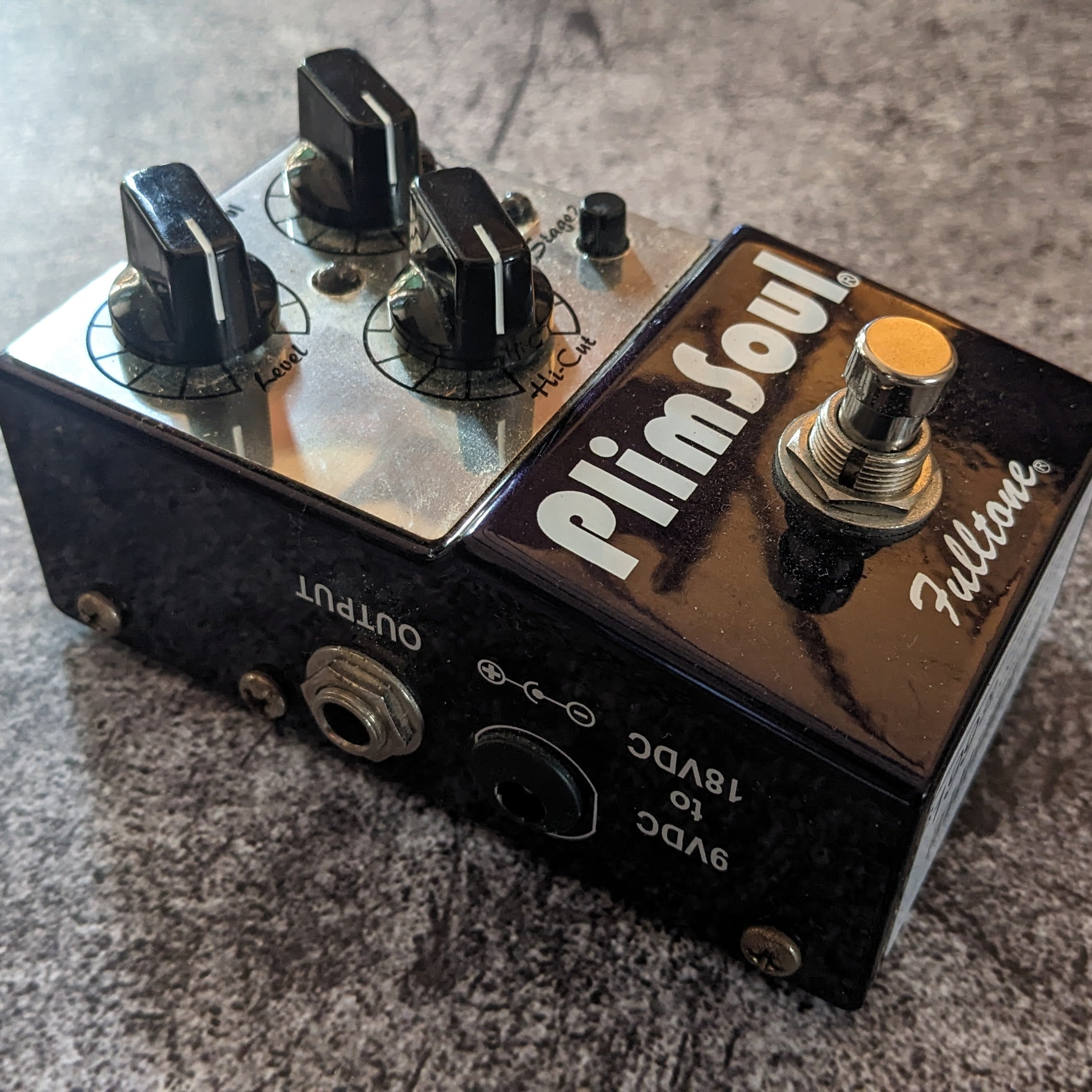 Fulltone Plimsoul Overdrive / Distortion - Used