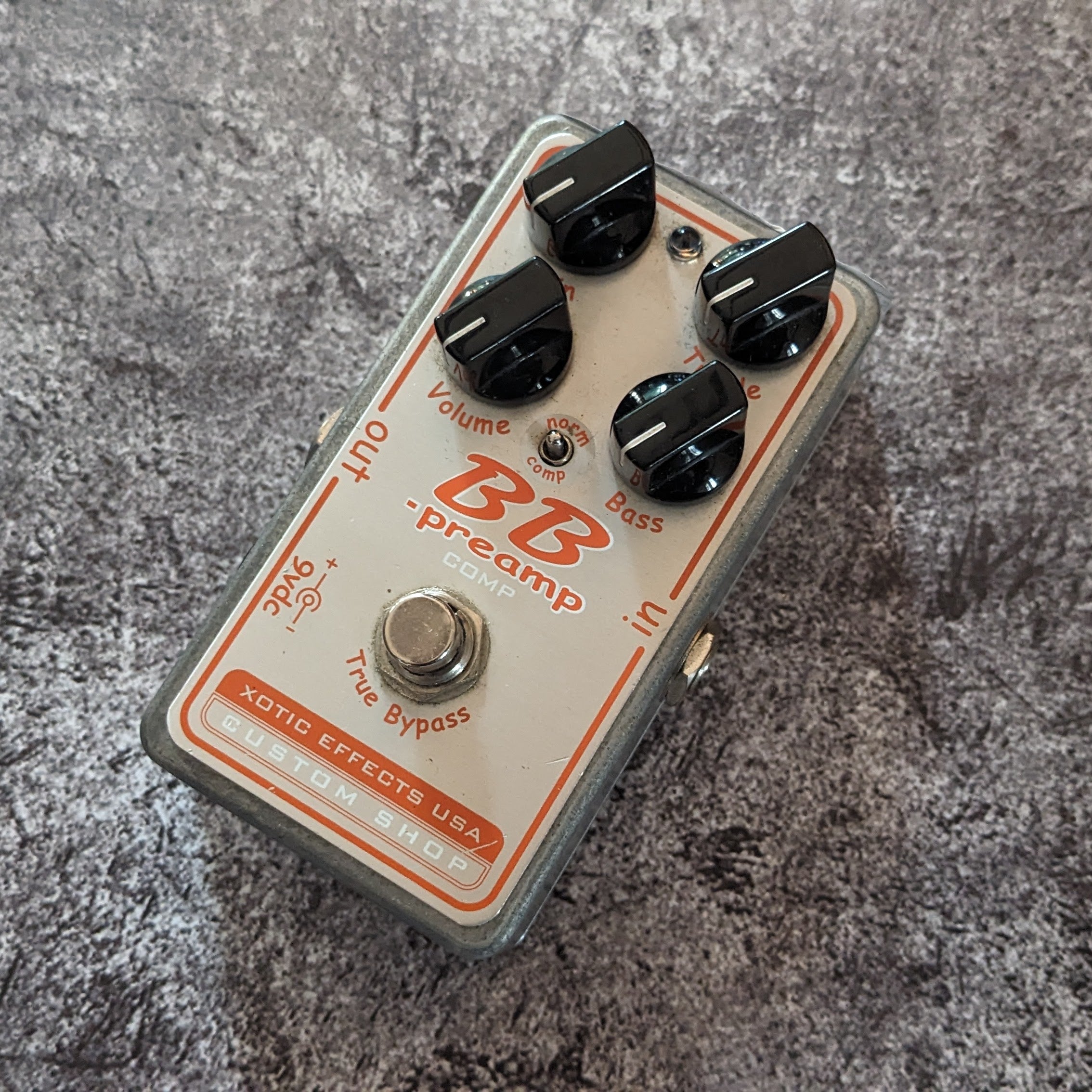 XOTIC BB preamp COMP