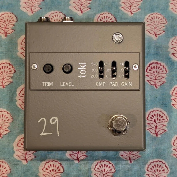 29 Pedals TOKI Fuzzy Driver