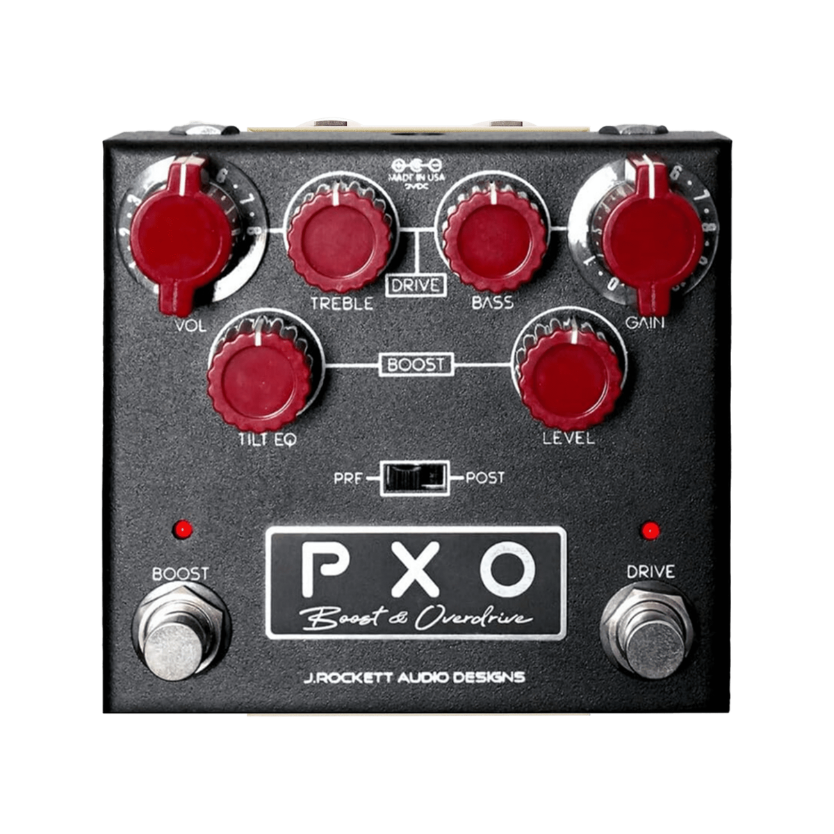 J Rockett PXO Phil X Signature Boost & Overdrive Pedal