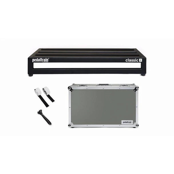 Pedaltrain Classic 2 w/Tour Case