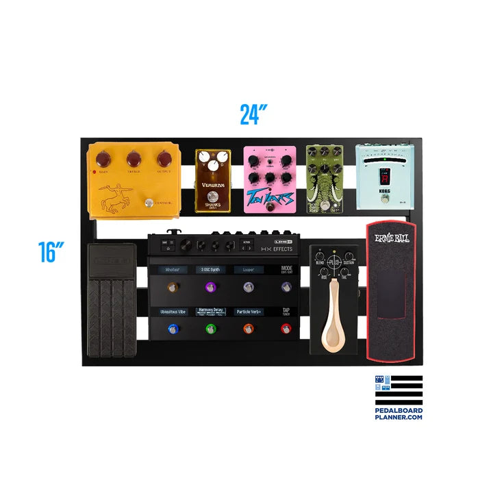 Pedaltrain Classic 3 w/Tour Case
