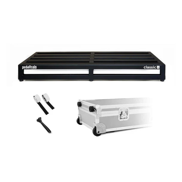 Pedaltrain Classic Pro w/Tour Case and Wheels