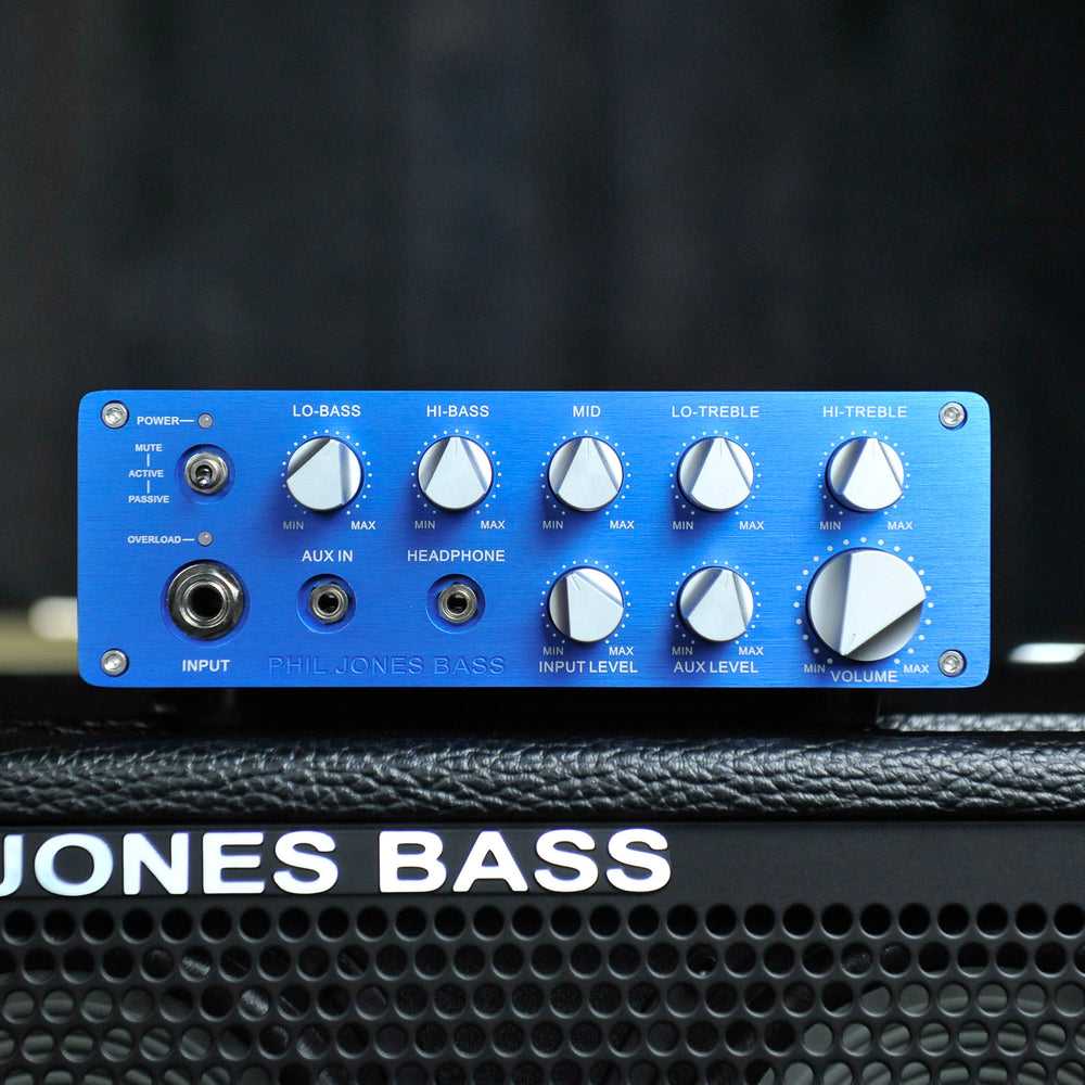 Phil Jones Bass BP800 Compact Bass Amp Head