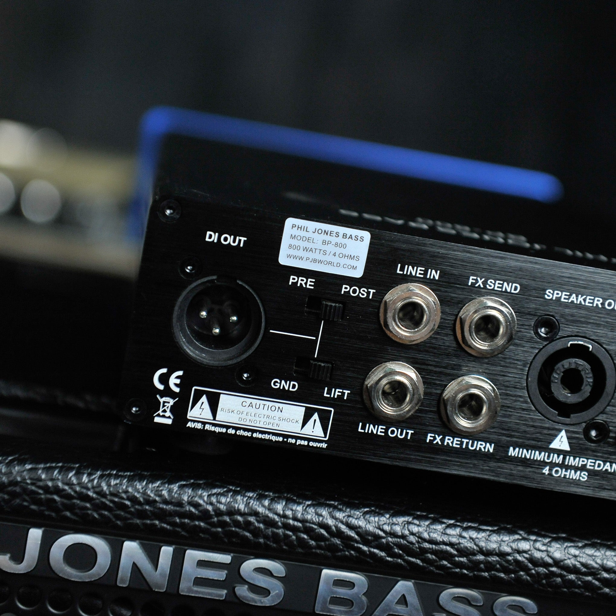 Phil Jones Bass BP800 Compact Bass Amp Head