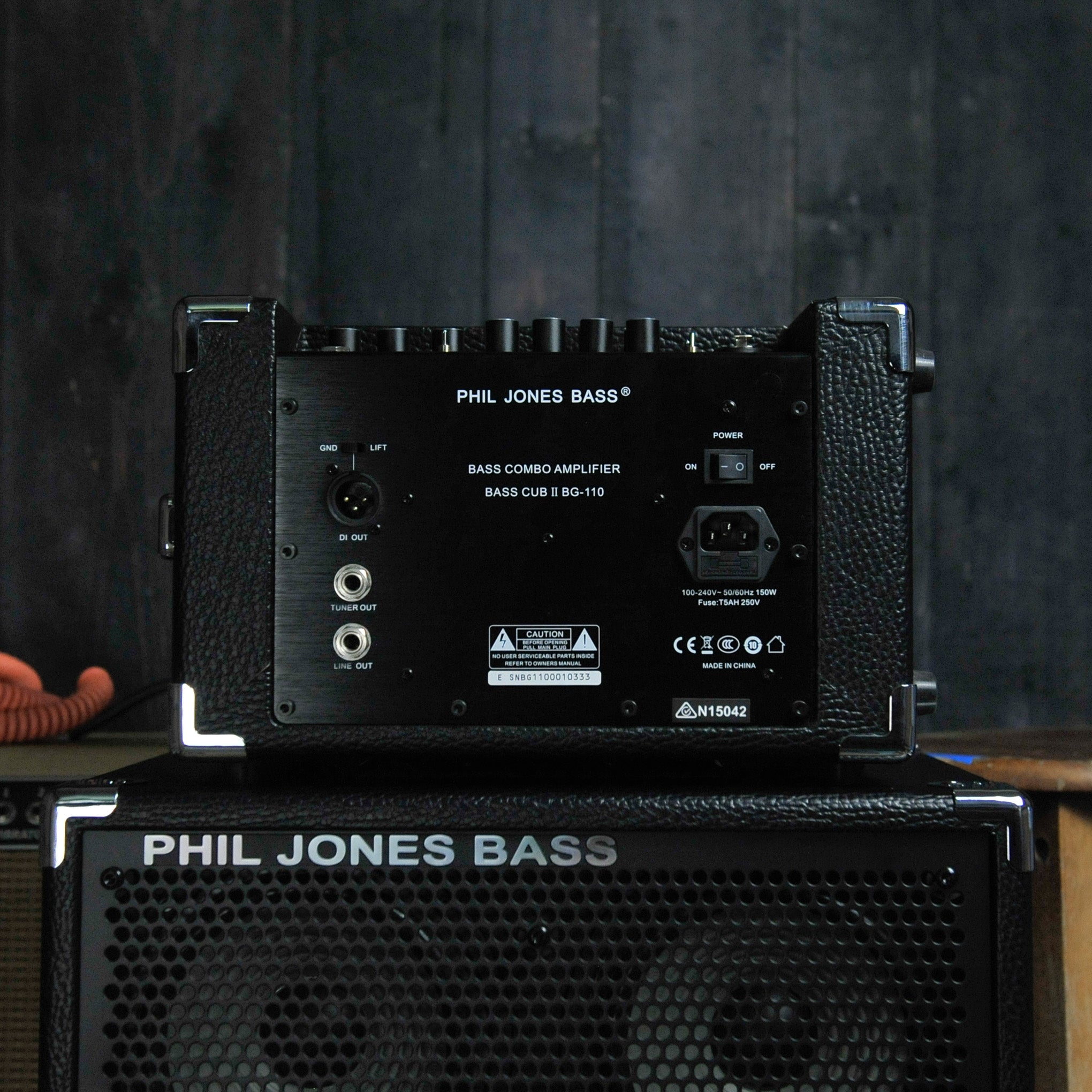 Phil Jones Bass Cub II - 110W 2x5 BG-110 Blk