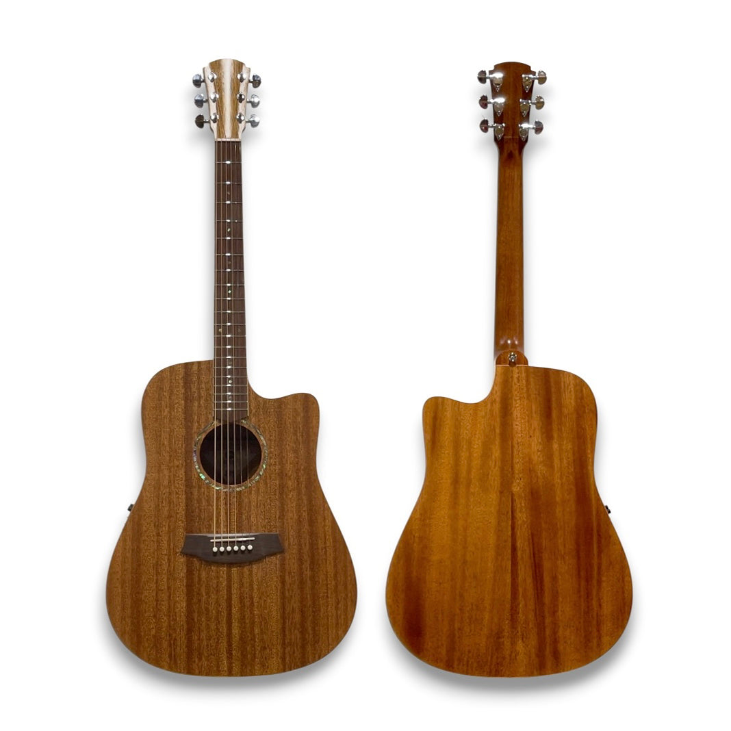 Cole Clark Studio FL1 All Mahogany w/Bag