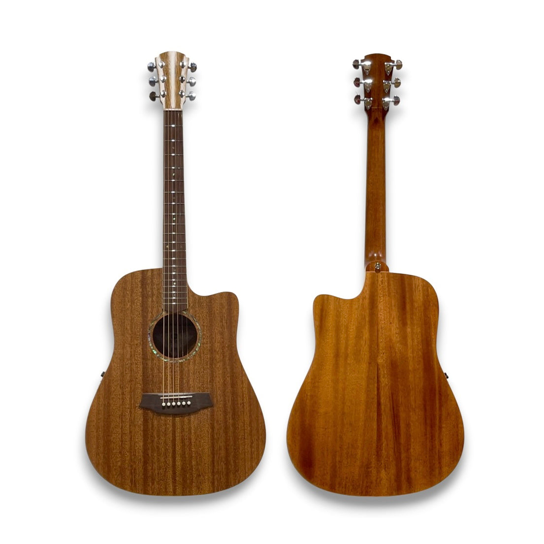 Cole Clark Studio FL1EC All Mahogany w/Bag