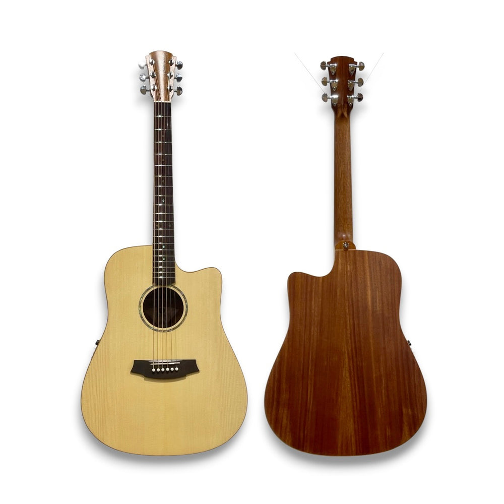 Cole Clark Studio FL1EC Spruce Mahogany w/Bag