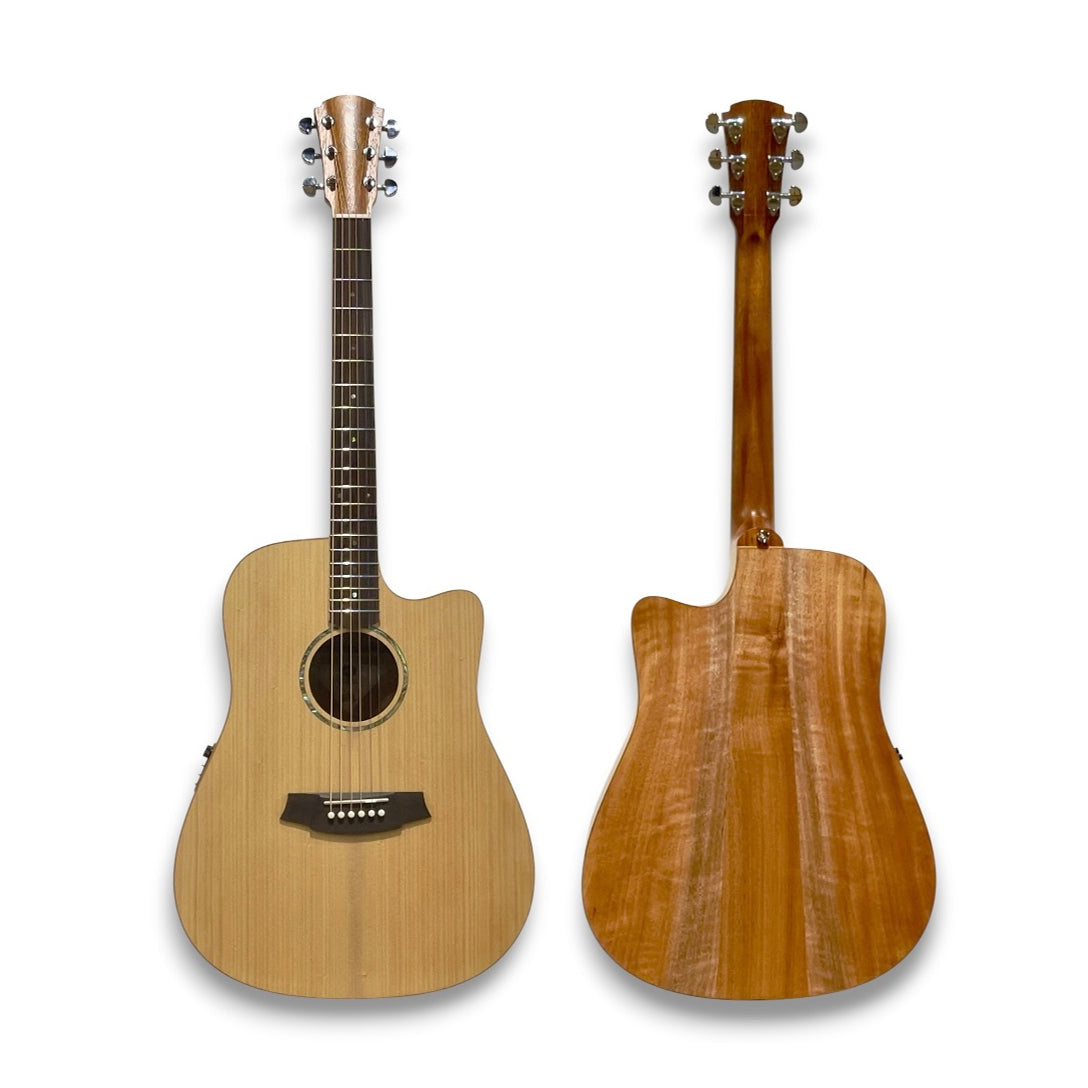 Cole Clark Studio FL1EC Bunya Maple w/Bag