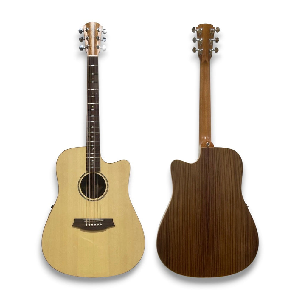 Cole Clark Studio FL1EC Spruce Rosewood w/Bag